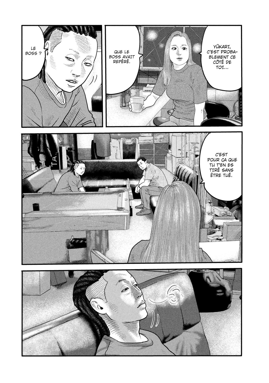 Read The Fable The Second contact and The Third Secret FRANCAIS Manga Online