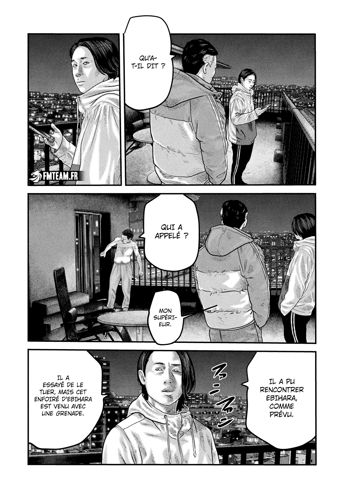 Read The Fable The Second contact and The Third Secret FRANCAIS Manga Online