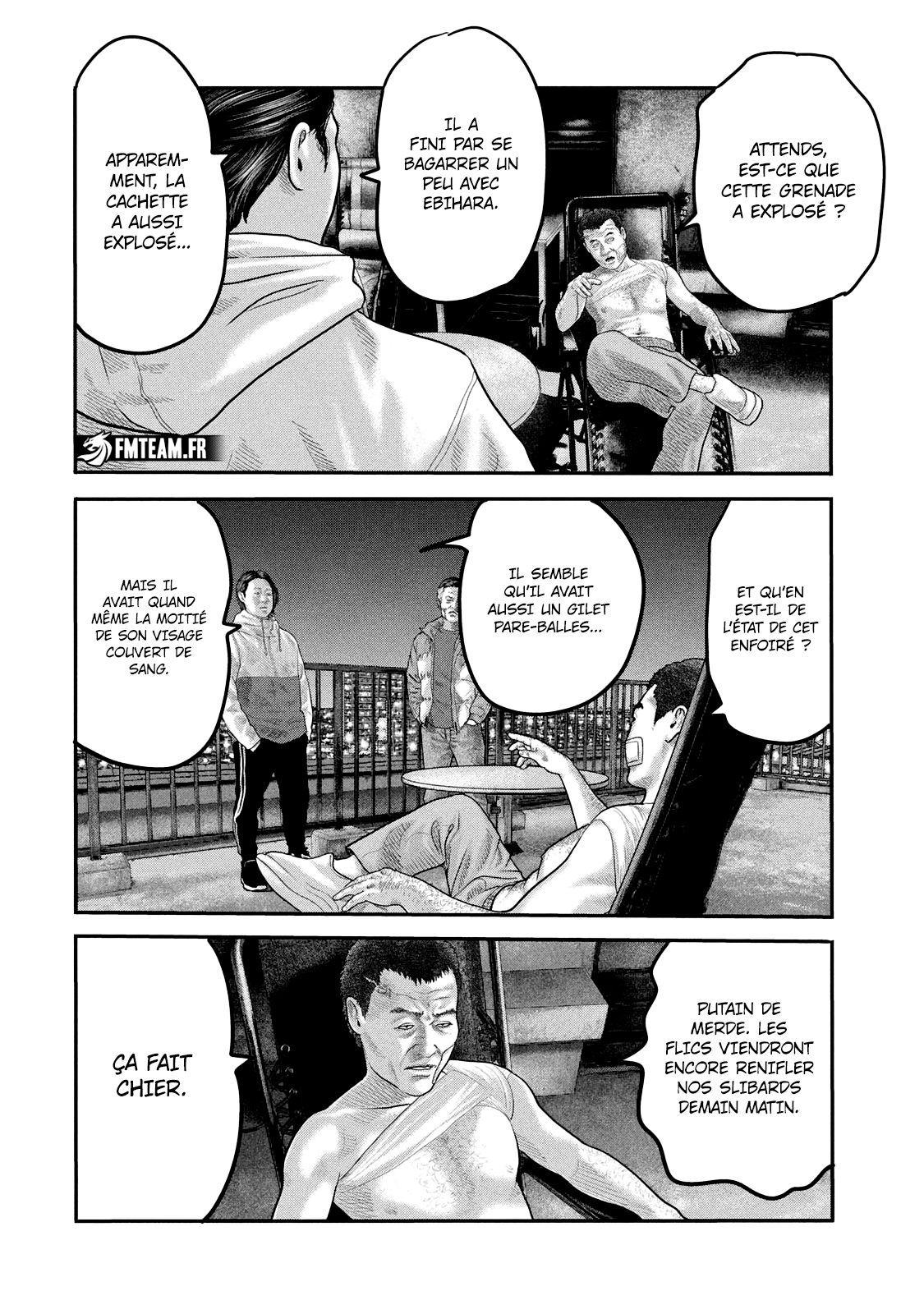 Read The Fable The Second contact and The Third Secret FRANCAIS Manga Online