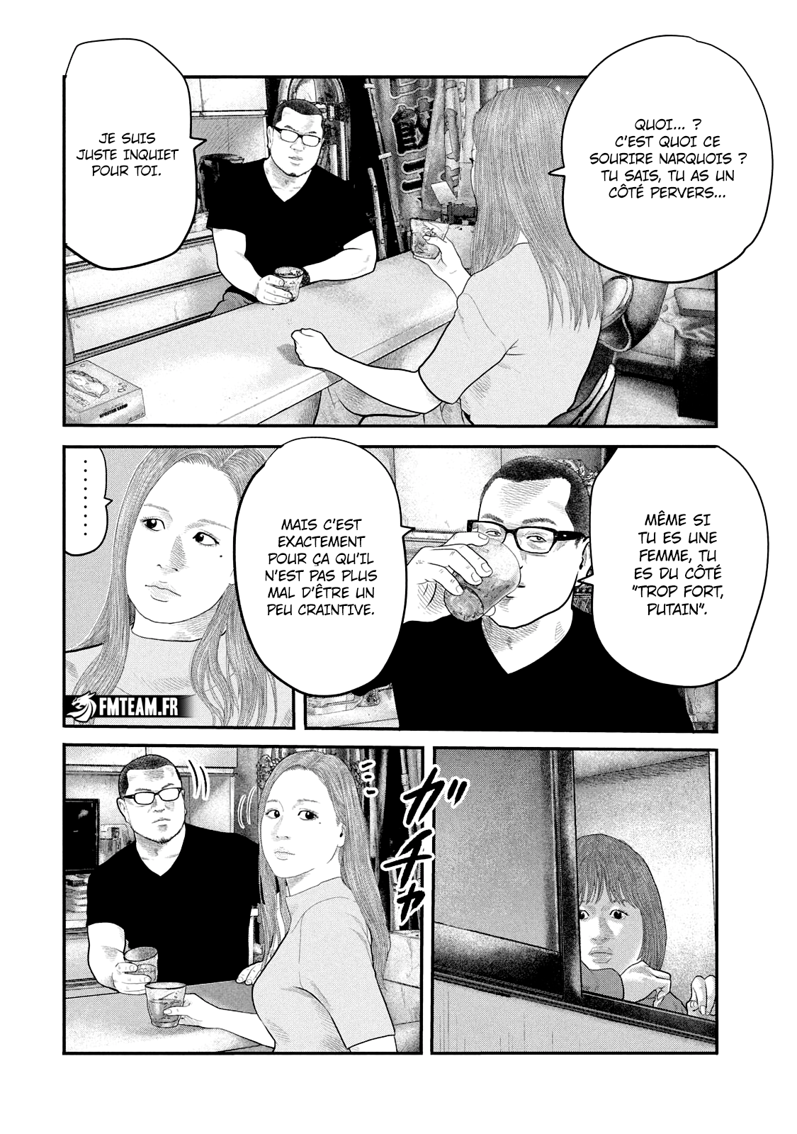 Read The Fable The Second contact and The Third Secret FRANCAIS Manga Online