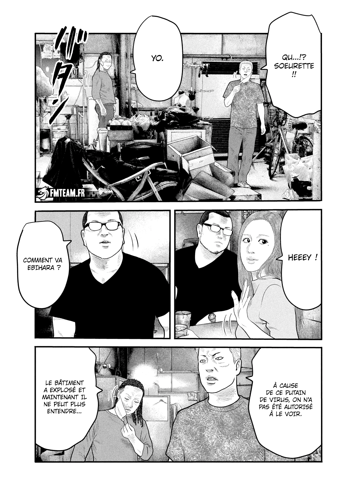 Read The Fable The Second contact and The Third Secret FRANCAIS Manga Online