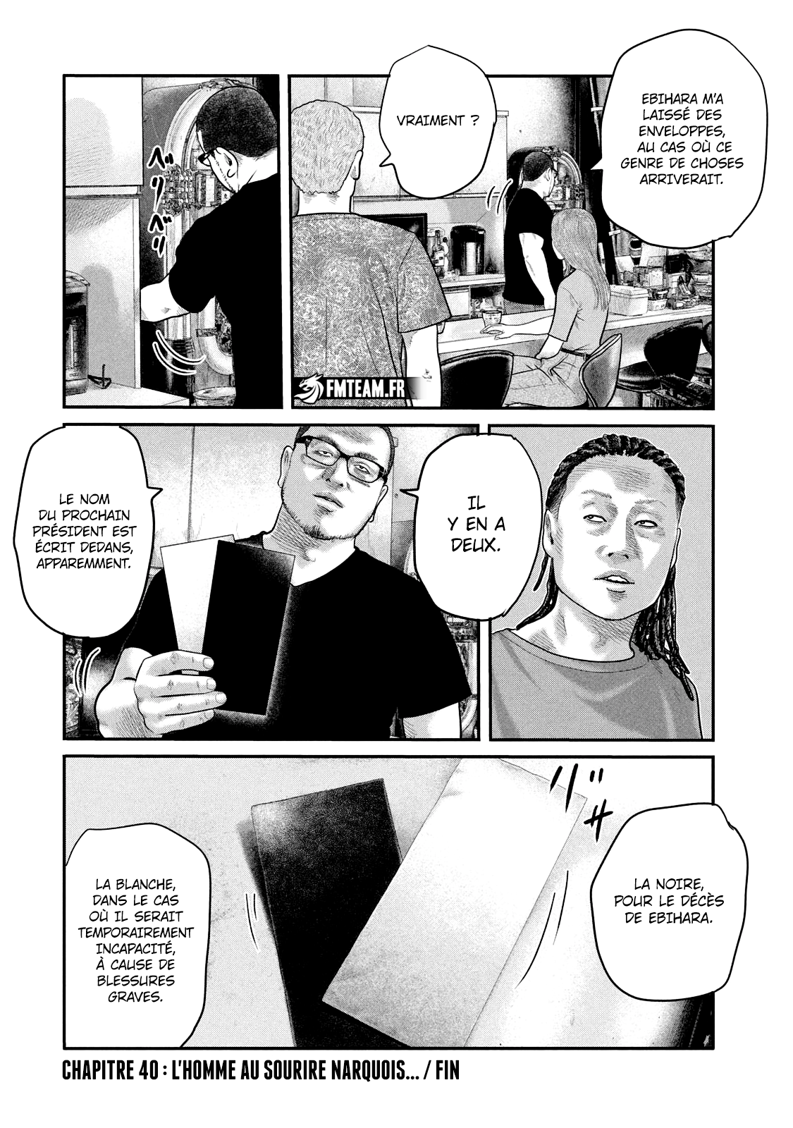 Read The Fable The Second contact and The Third Secret FRANCAIS Manga Online