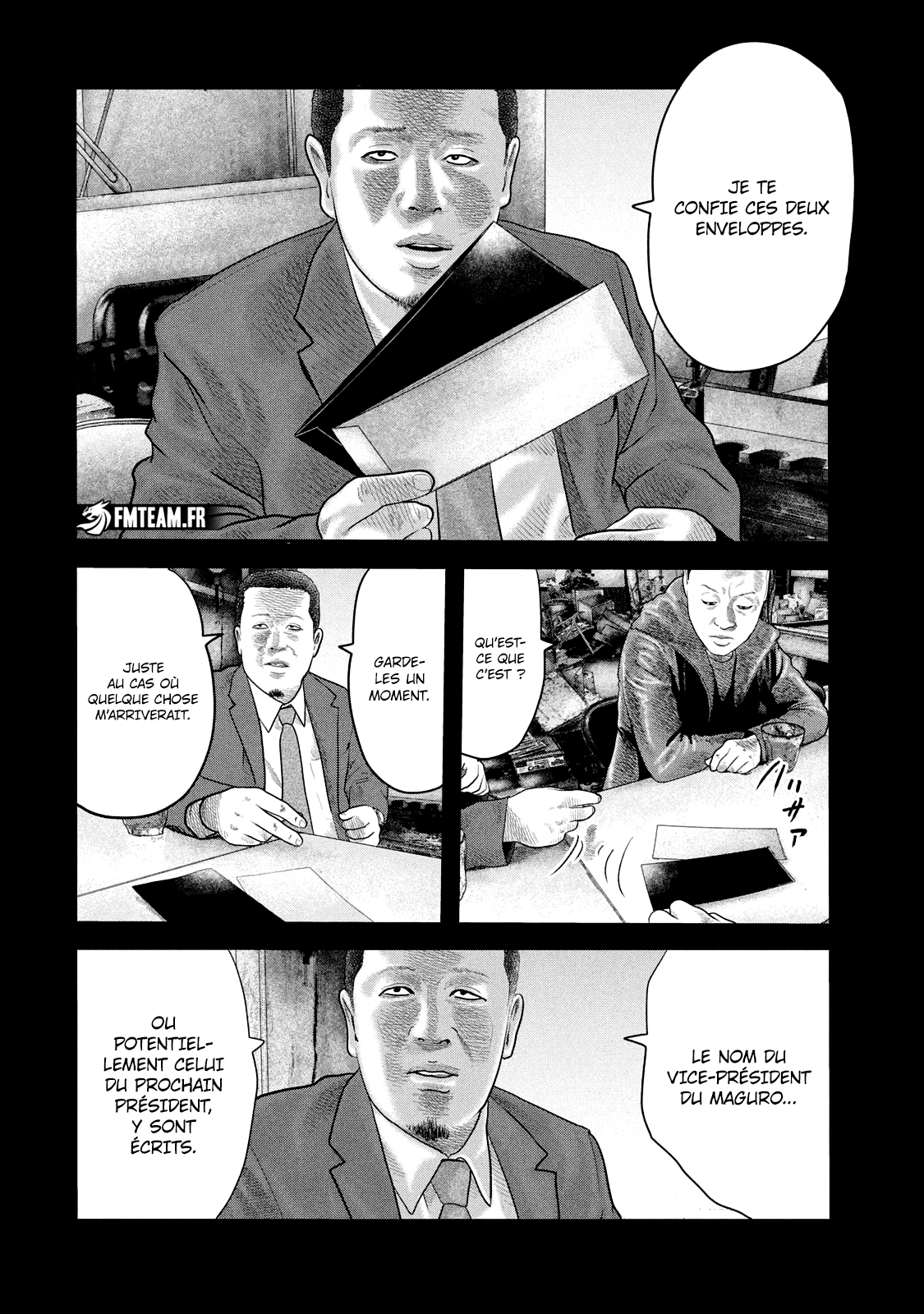 Read The Fable The Second contact and The Third Secret FRANCAIS Manga Online