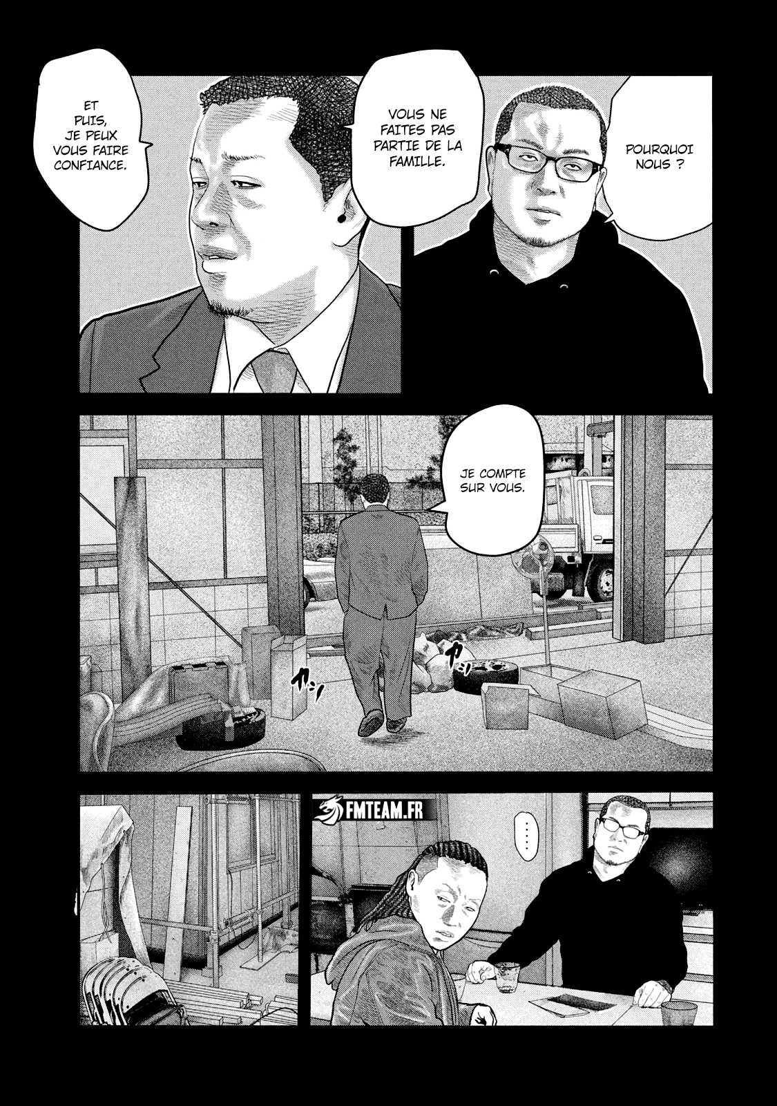 Read The Fable The Second contact and The Third Secret FRANCAIS Manga Online