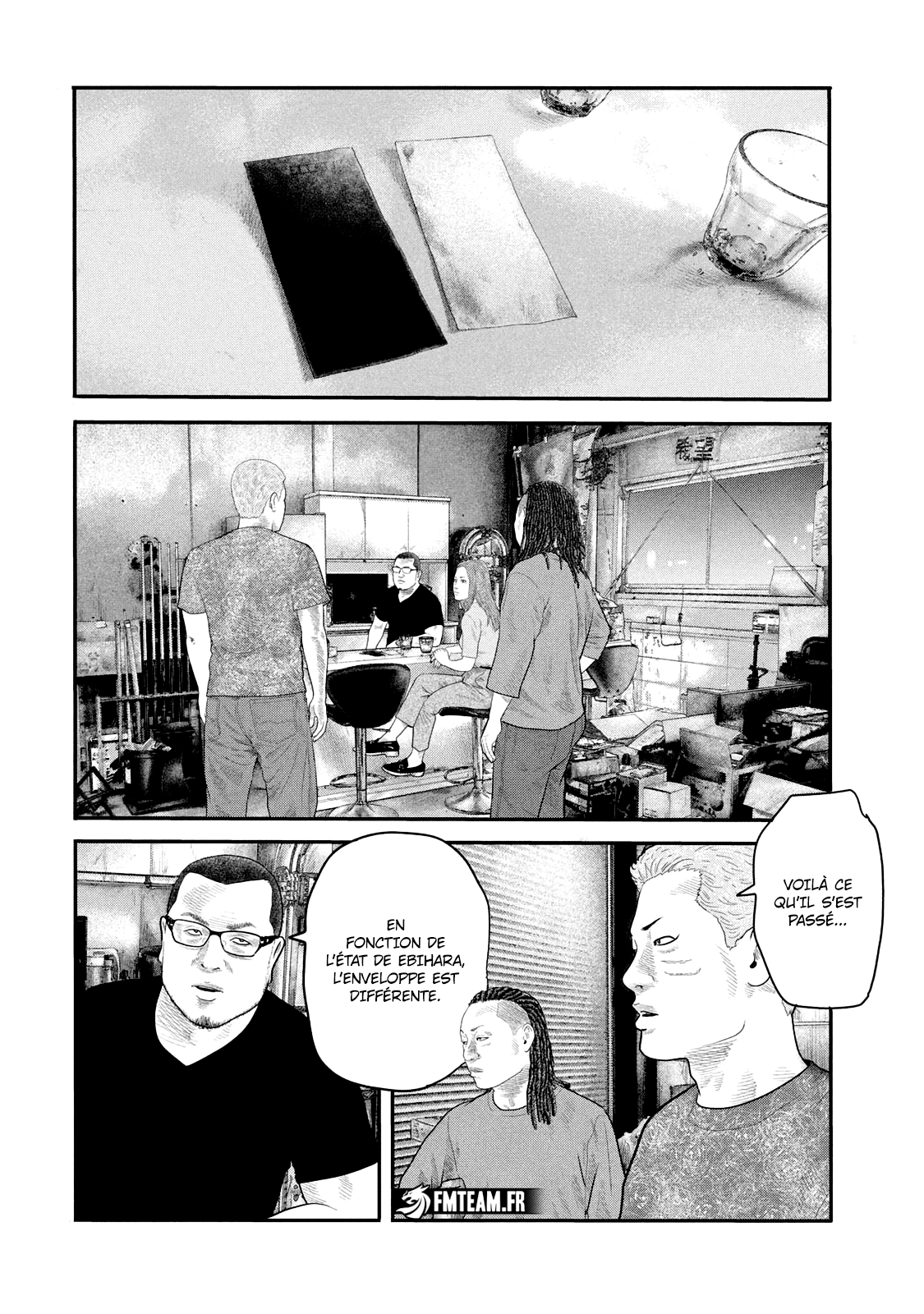 Read The Fable The Second contact and The Third Secret FRANCAIS Manga Online