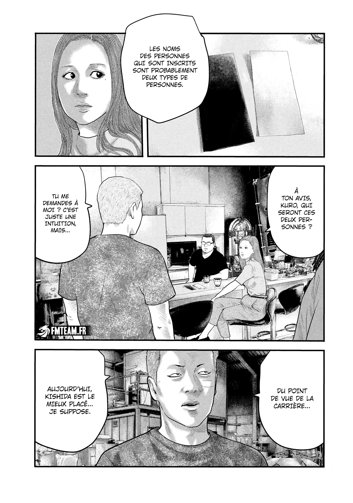 Read The Fable The Second contact and The Third Secret FRANCAIS Manga Online