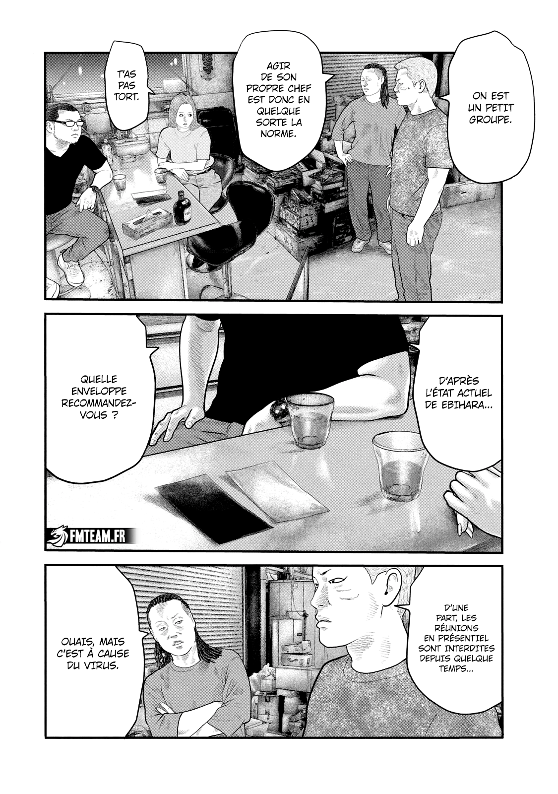 Read The Fable The Second contact and The Third Secret FRANCAIS Manga Online