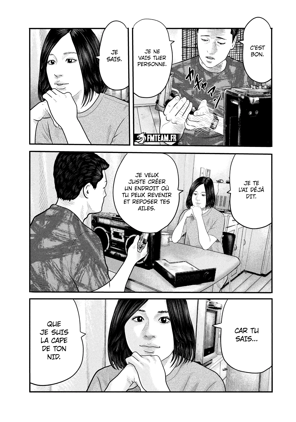 Read The Fable The Second contact and The Third Secret FRANCAIS Manga Online