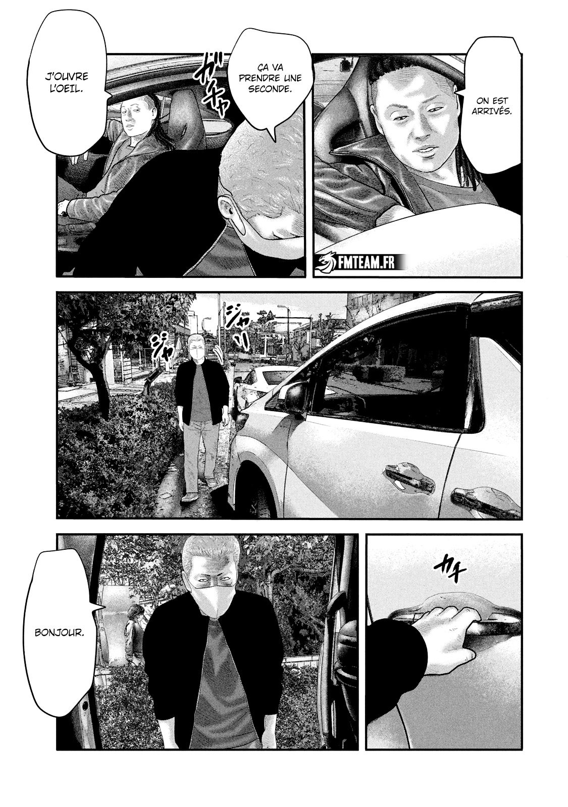 Read The Fable The Second contact and The Third Secret FRANCAIS Manga Online