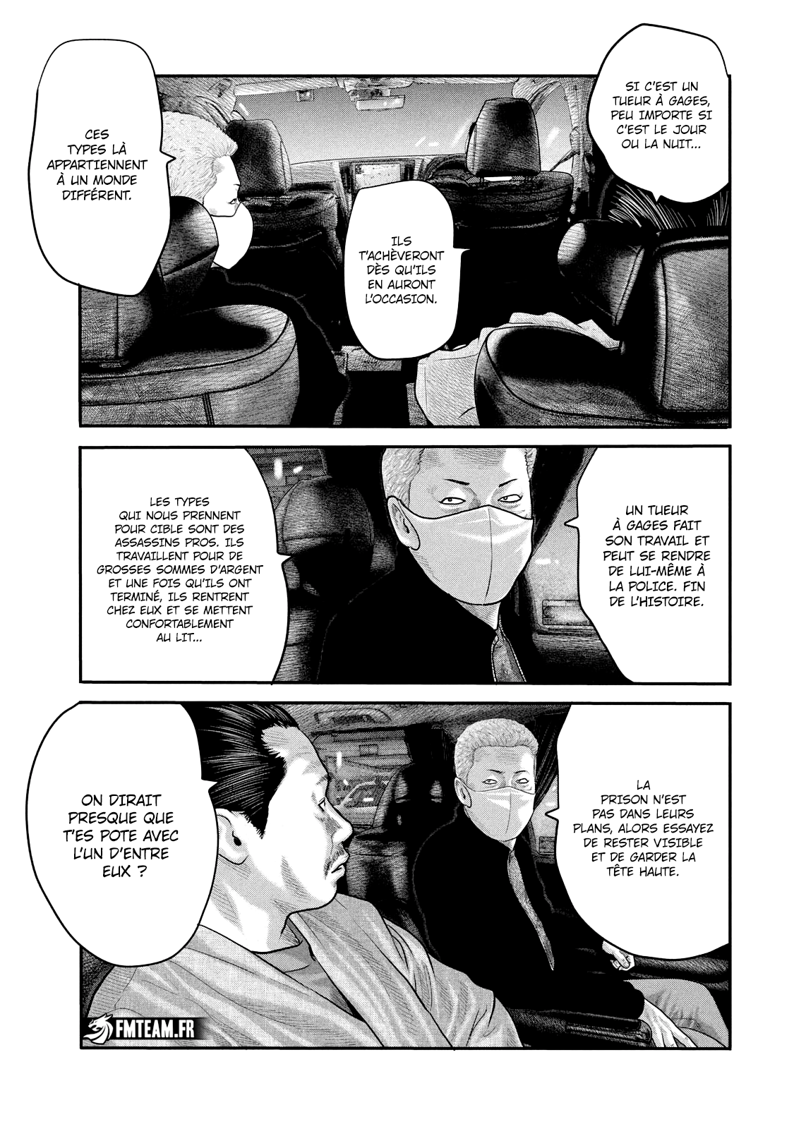 Read The Fable The Second contact and The Third Secret FRANCAIS Manga Online