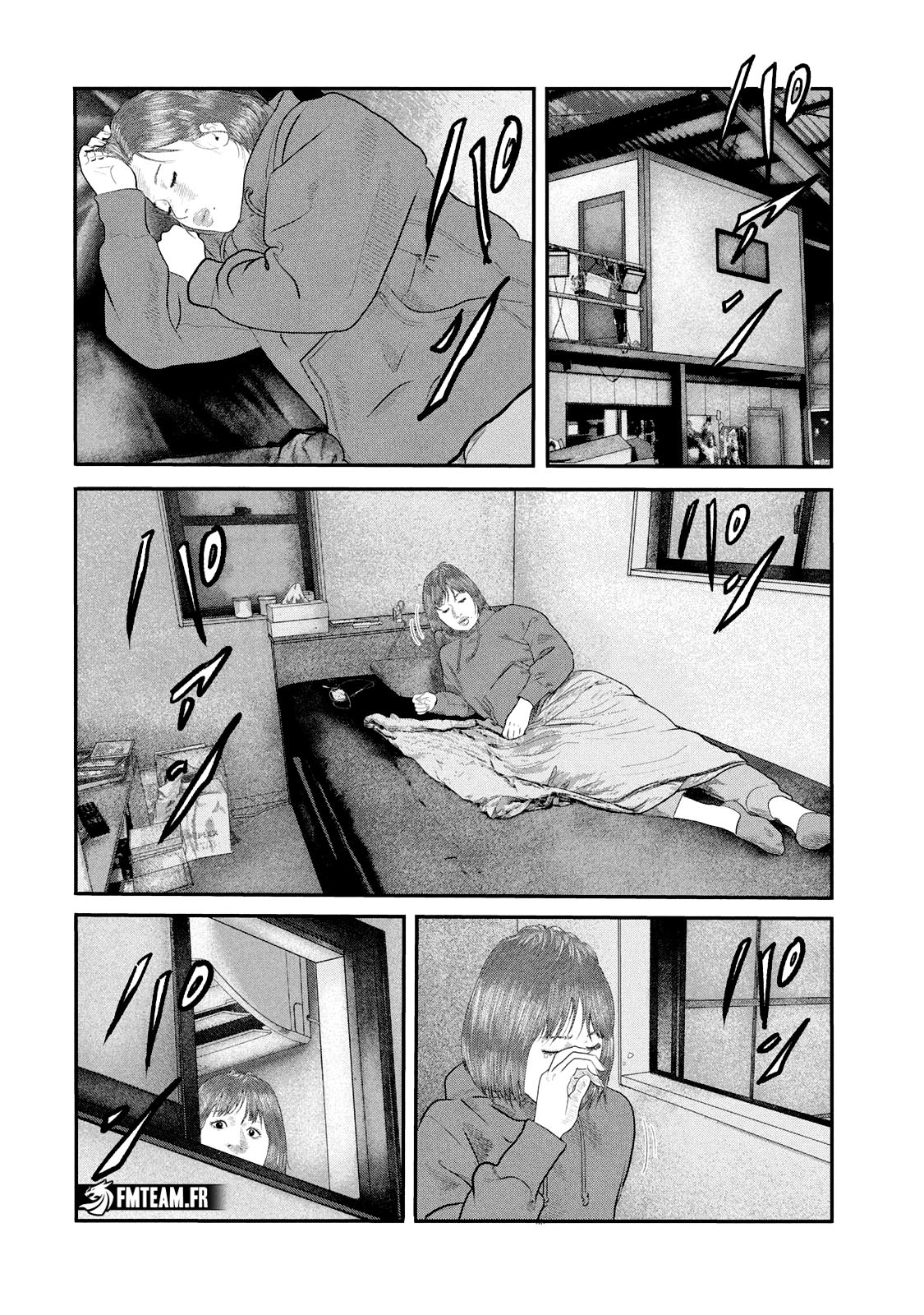 Read The Fable The Second contact and The Third Secret FRANCAIS Manga Online