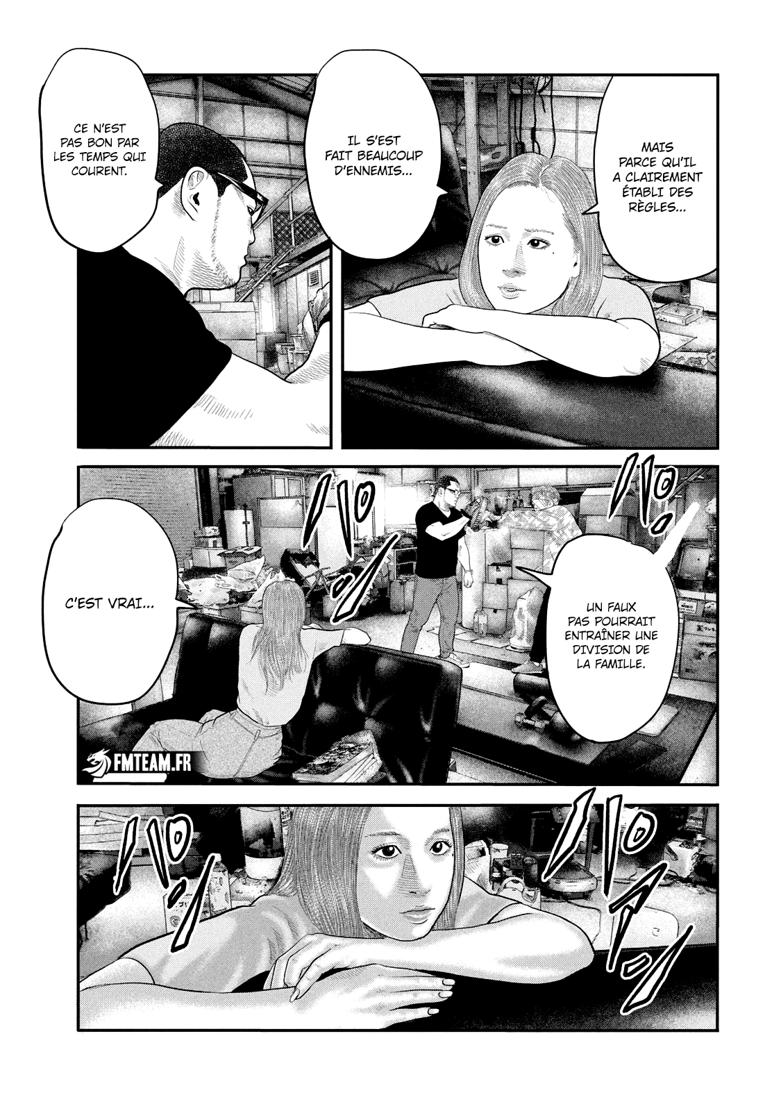 Read The Fable The Second contact and The Third Secret FRANCAIS Manga Online