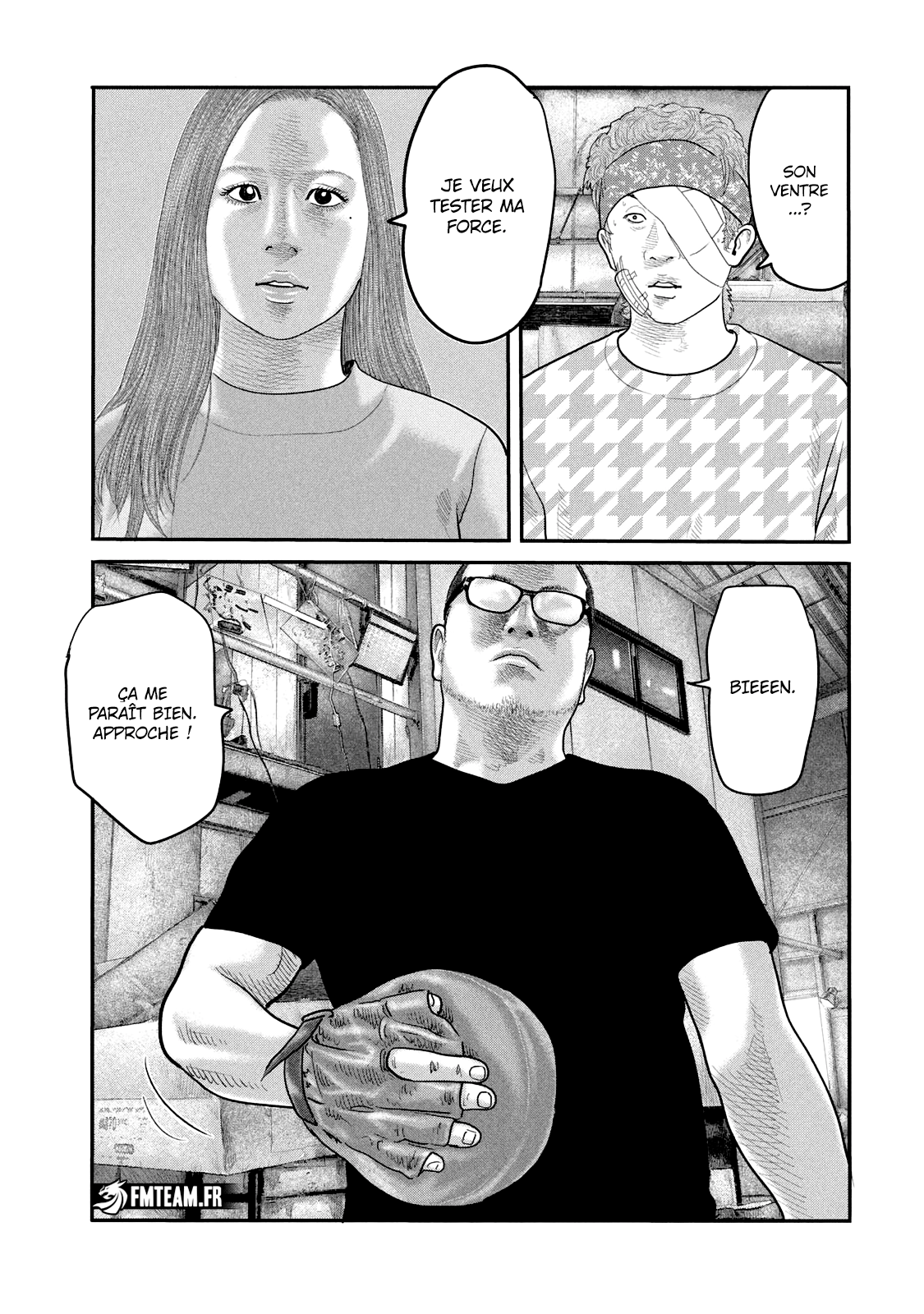 Read The Fable The Second contact and The Third Secret FRANCAIS Manga Online