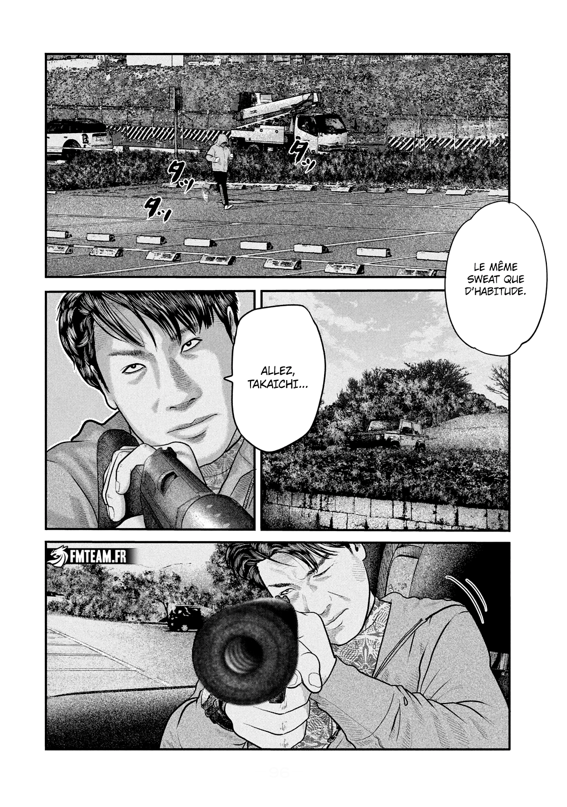 Read The Fable The Second contact and The Third Secret FRANCAIS Manga Online