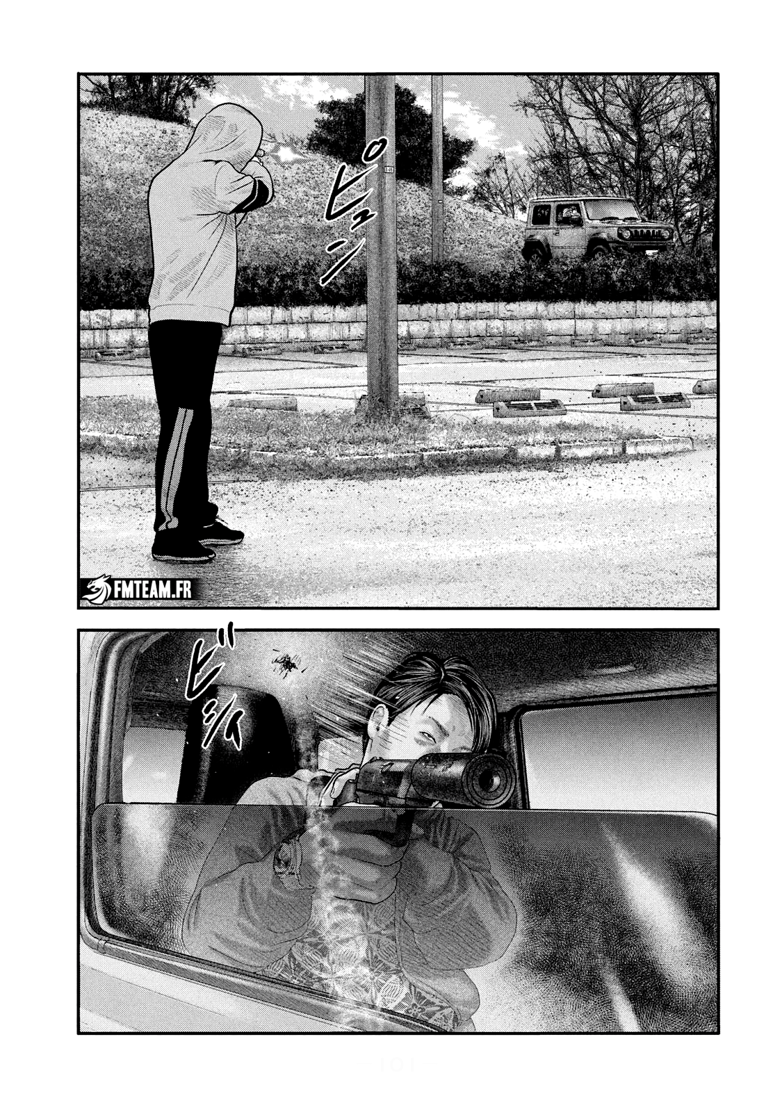 Read The Fable The Second contact and The Third Secret FRANCAIS Manga Online