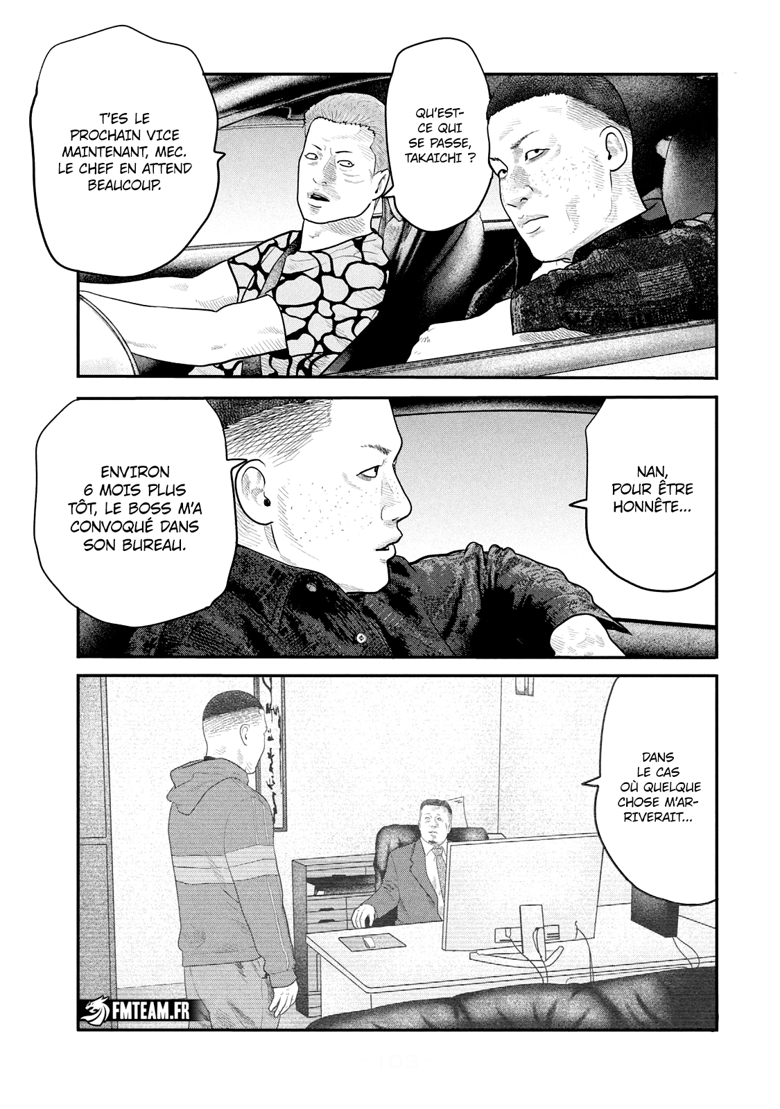 Read The Fable The Second contact and The Third Secret FRANCAIS Manga Online