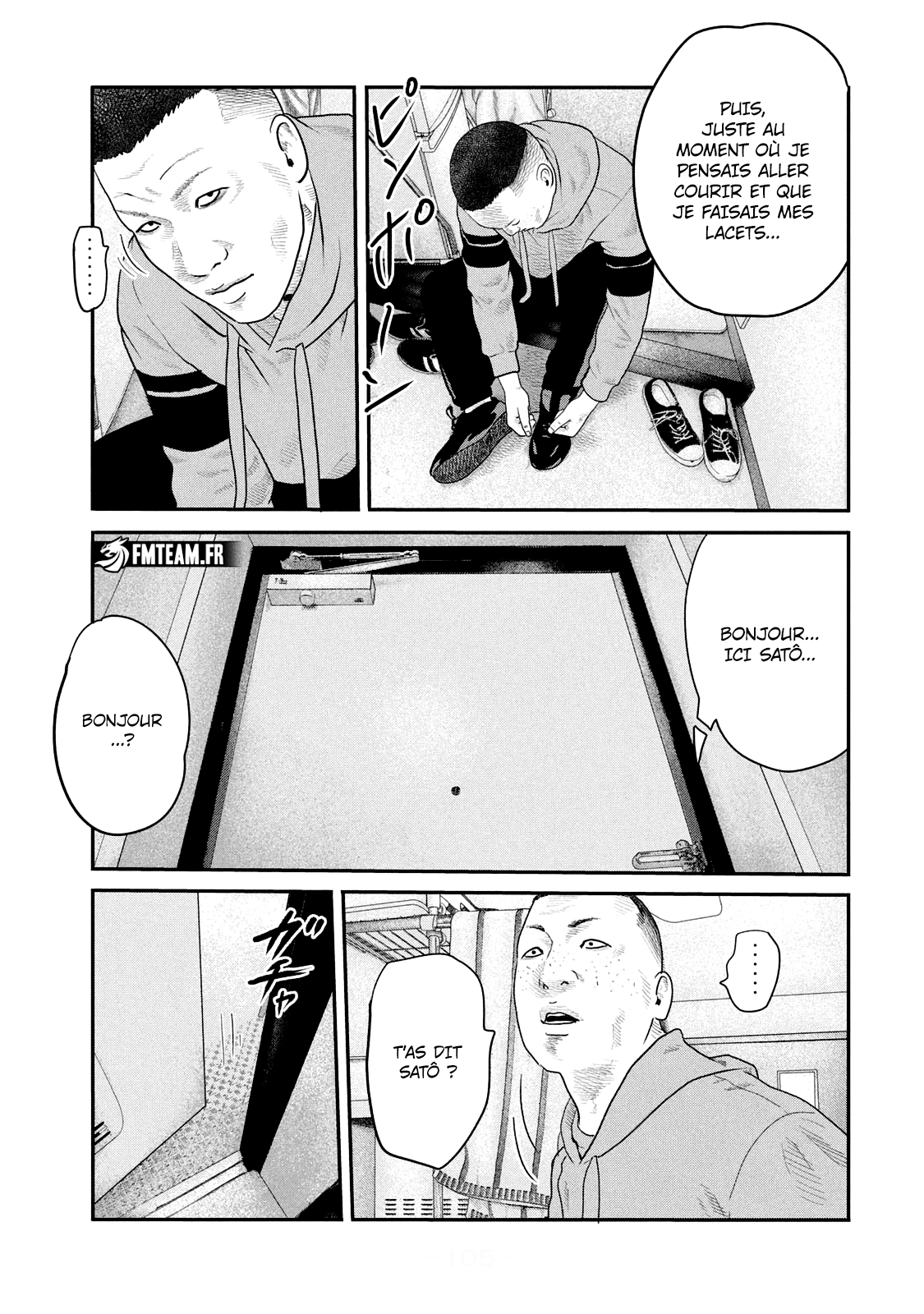 Read The Fable The Second contact and The Third Secret FRANCAIS Manga Online