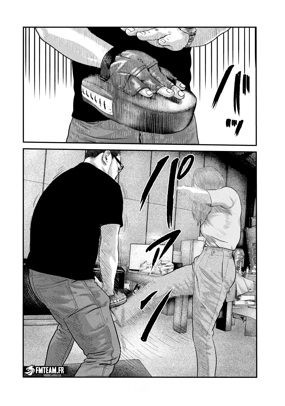 Read The Fable The Second contact and The Third Secret FRANCAIS Manga Online