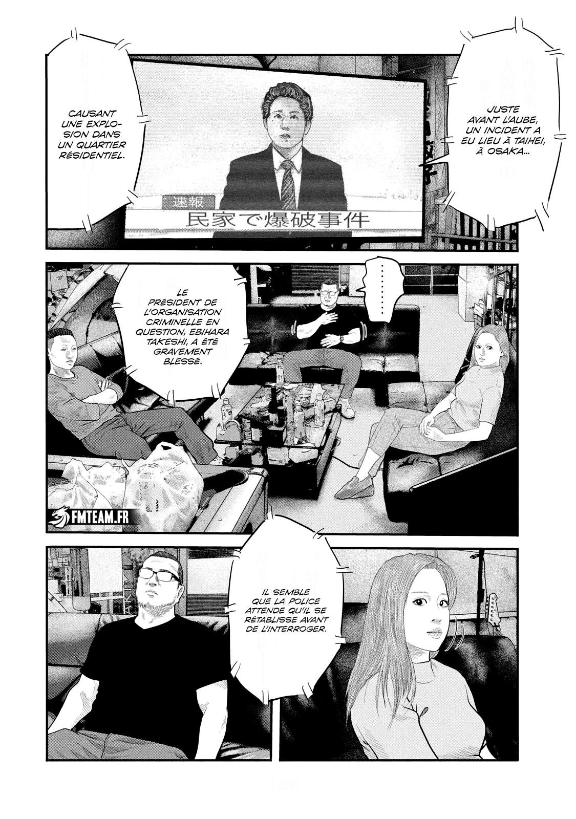 Read The Fable The Second contact and The Third Secret FRANCAIS Manga Online