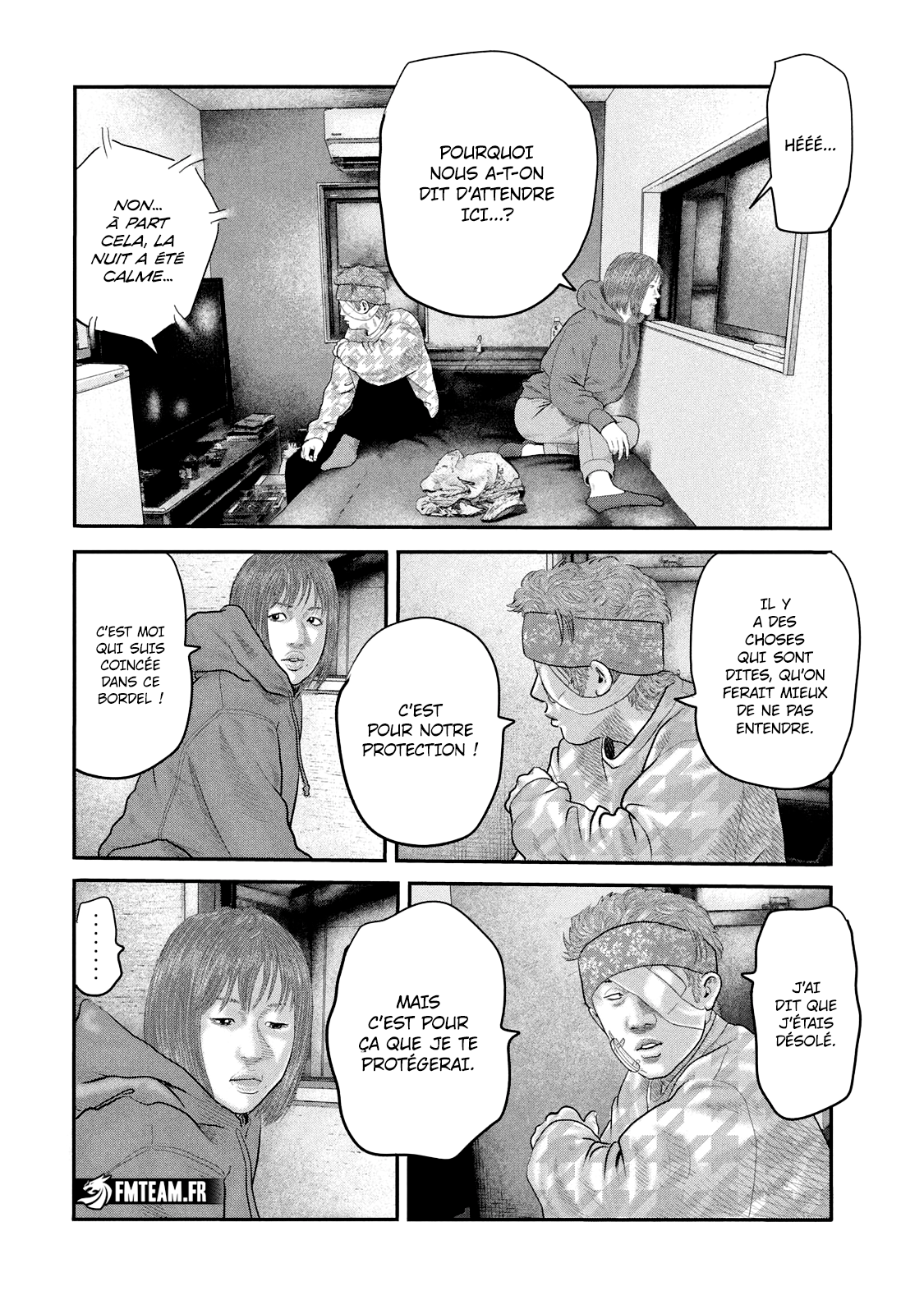 Read The Fable The Second contact and The Third Secret FRANCAIS Manga Online