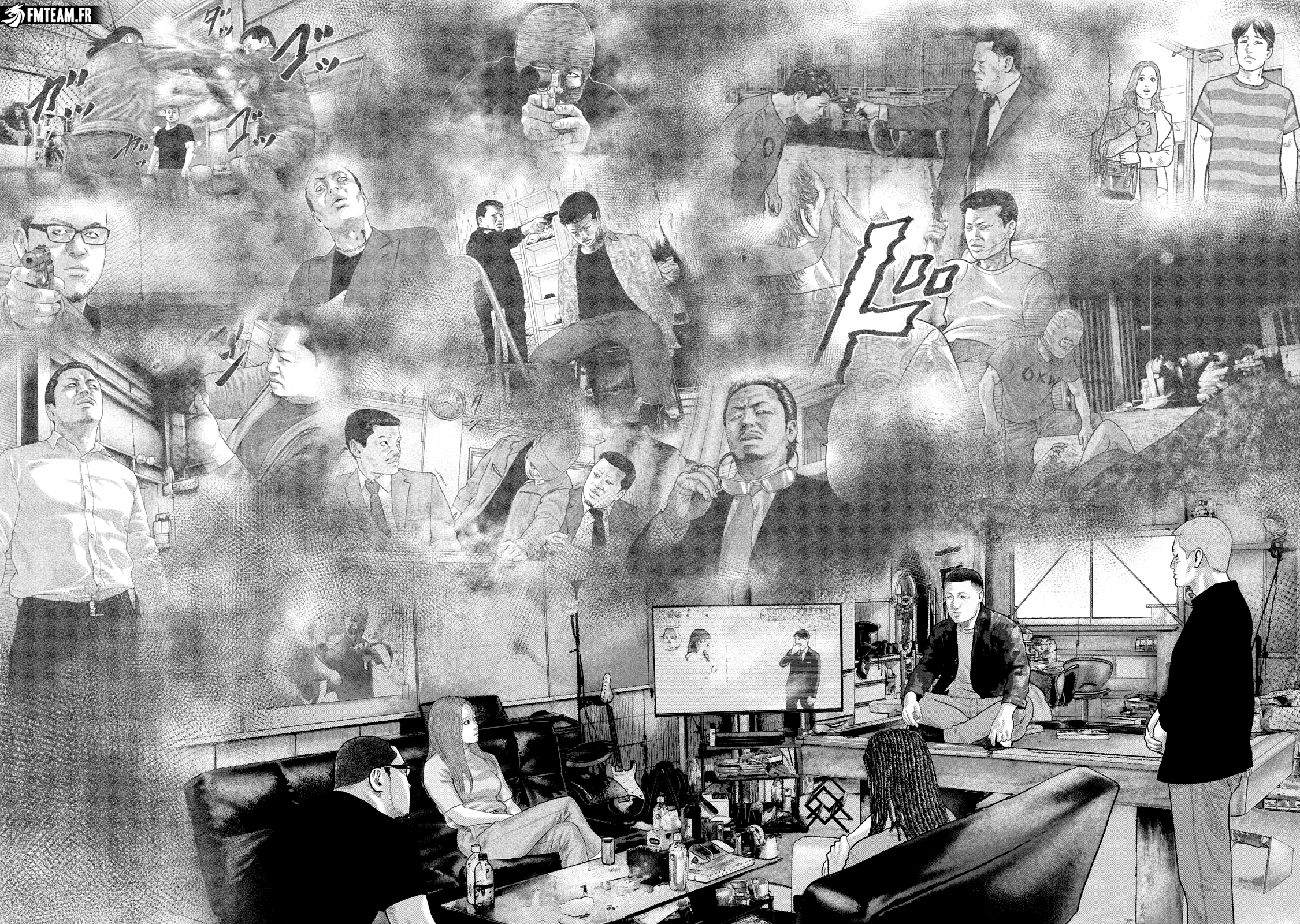 Read The Fable The Second contact and The Third Secret FRANCAIS Manga Online