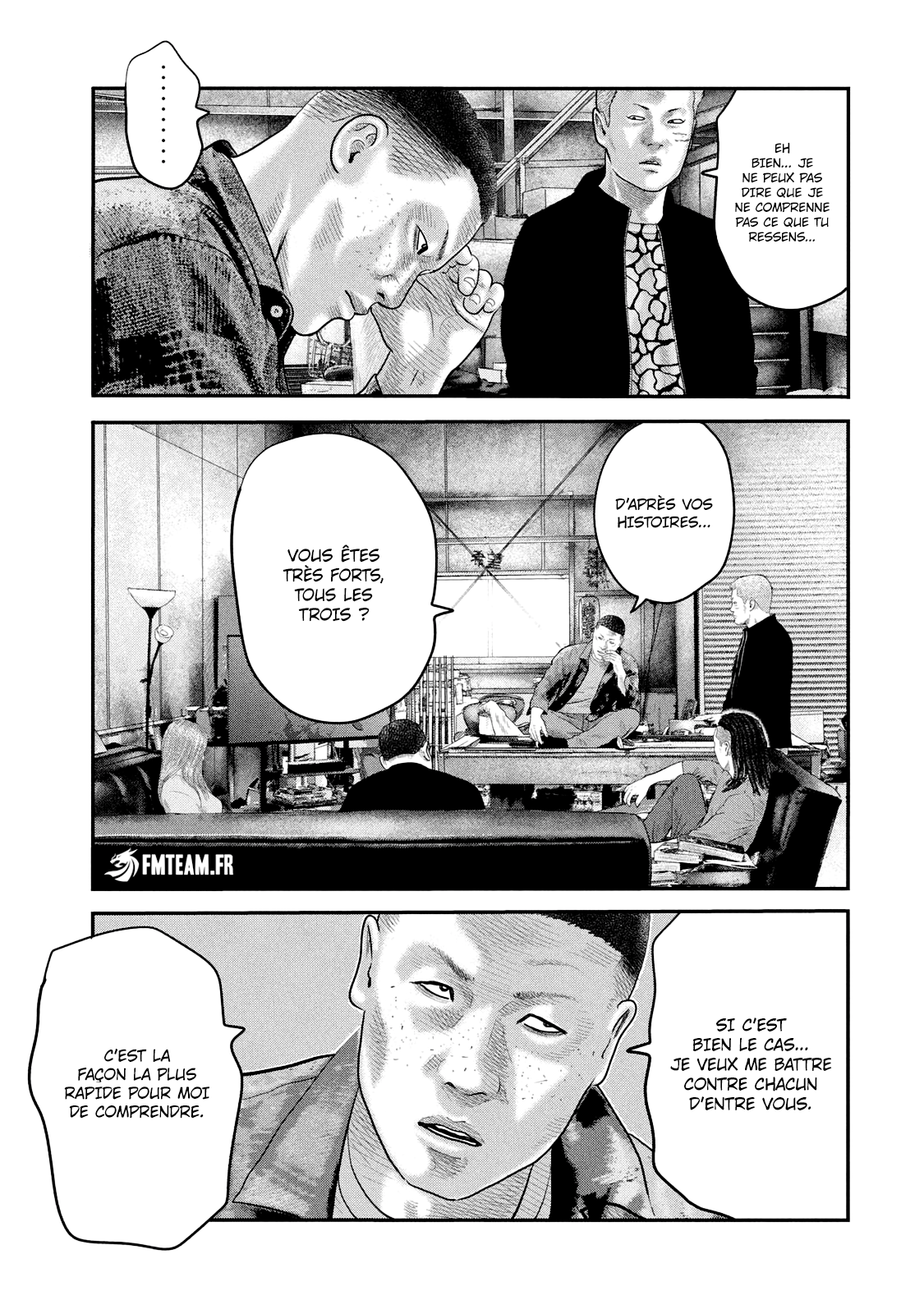 Read The Fable The Second contact and The Third Secret FRANCAIS Manga Online