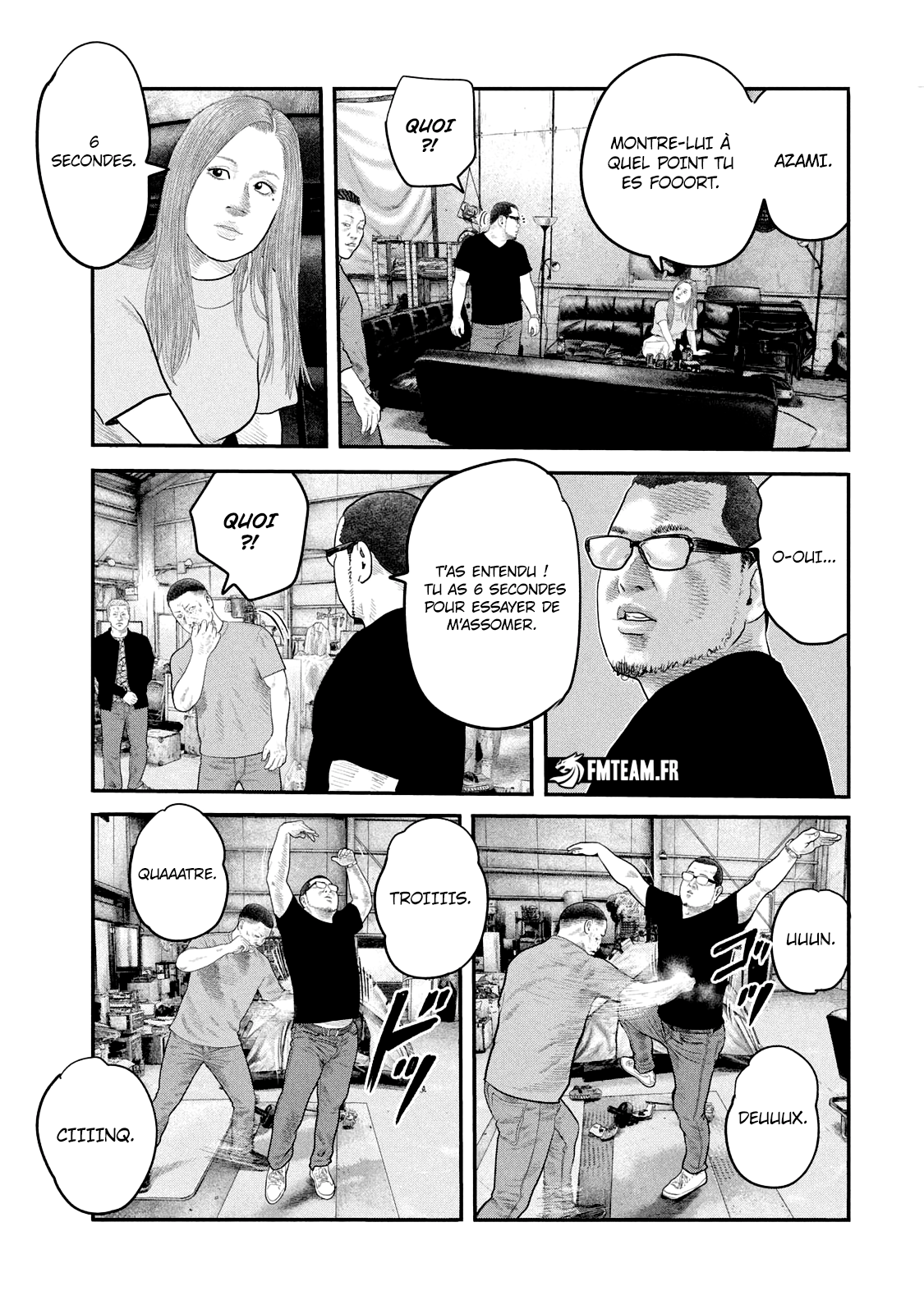 Read The Fable The Second contact and The Third Secret FRANCAIS Manga Online