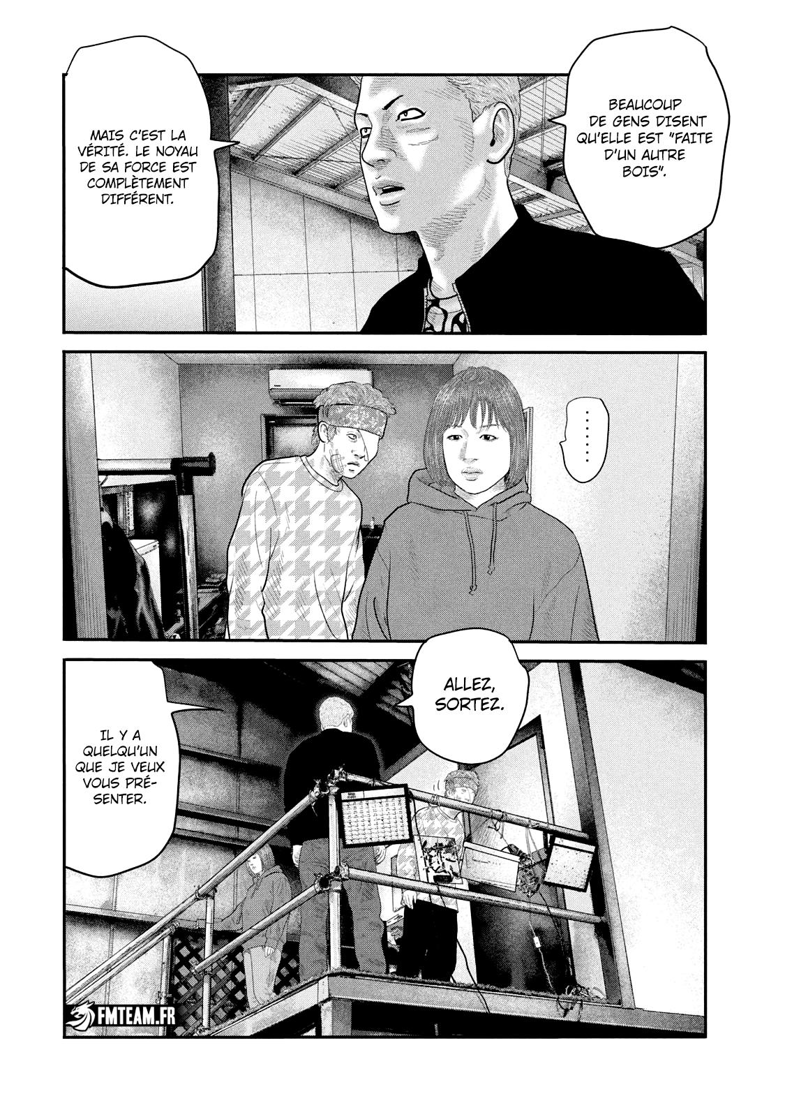 Read The Fable The Second contact and The Third Secret FRANCAIS Manga Online