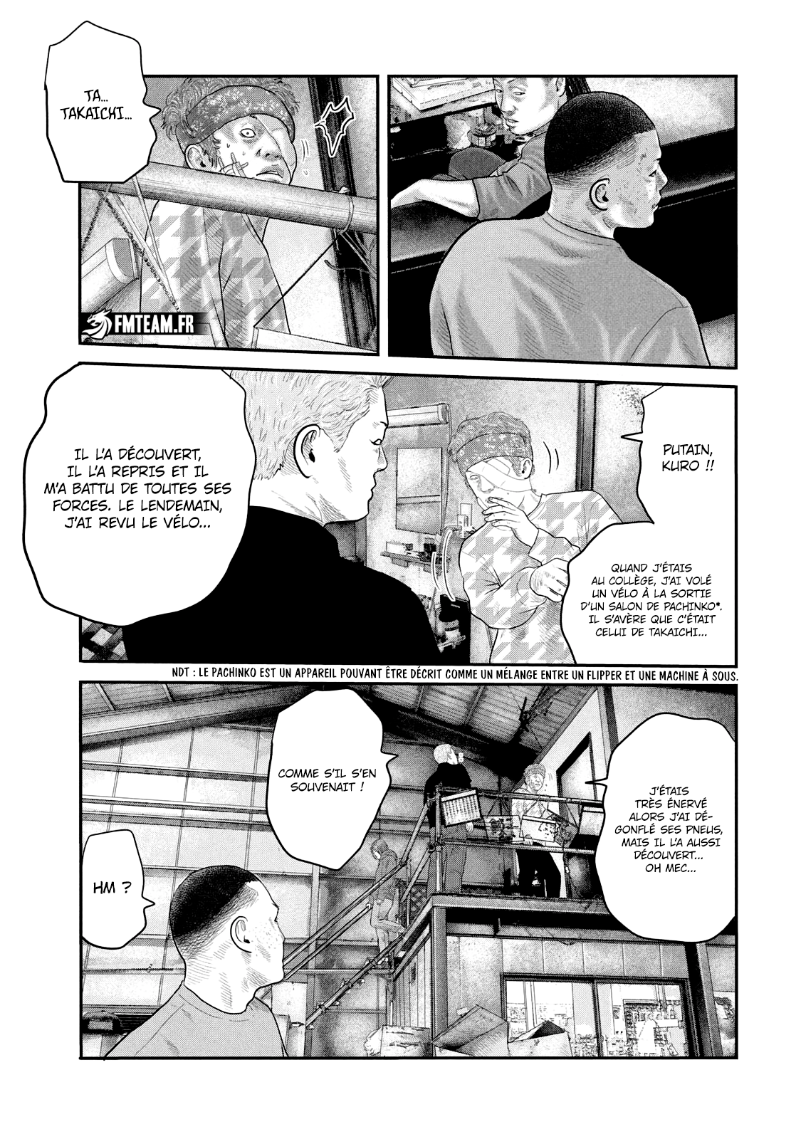 Read The Fable The Second contact and The Third Secret FRANCAIS Manga Online