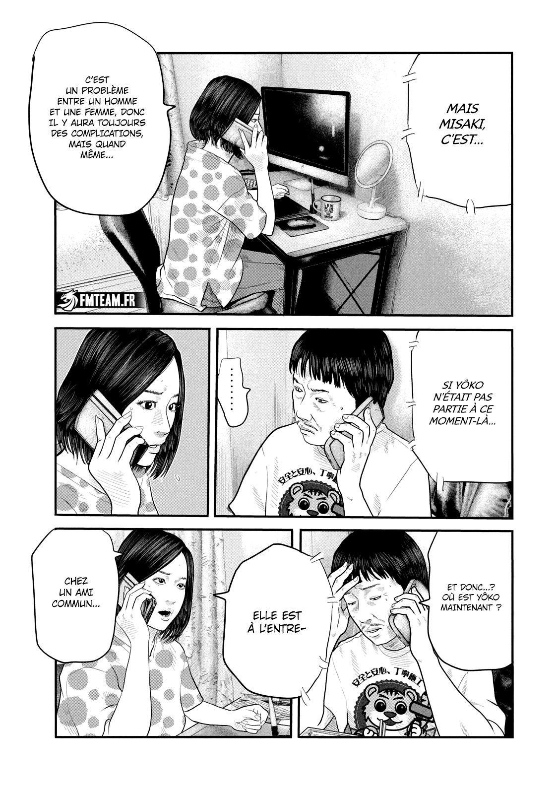 Read The Fable The Second contact and The Third Secret FRANCAIS Manga Online