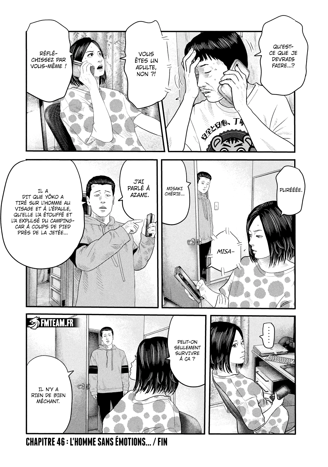 Read The Fable The Second contact and The Third Secret FRANCAIS Manga Online