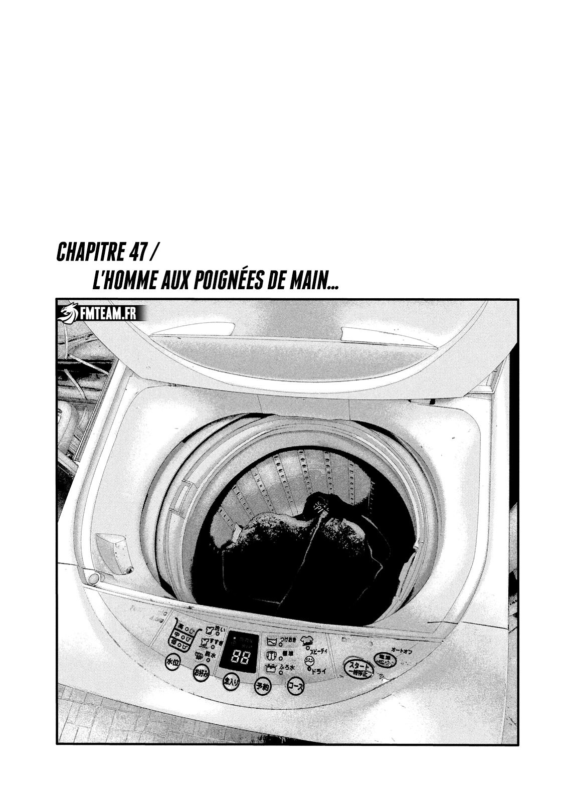 Read The Fable The Second contact and The Third Secret FRANCAIS Manga Online