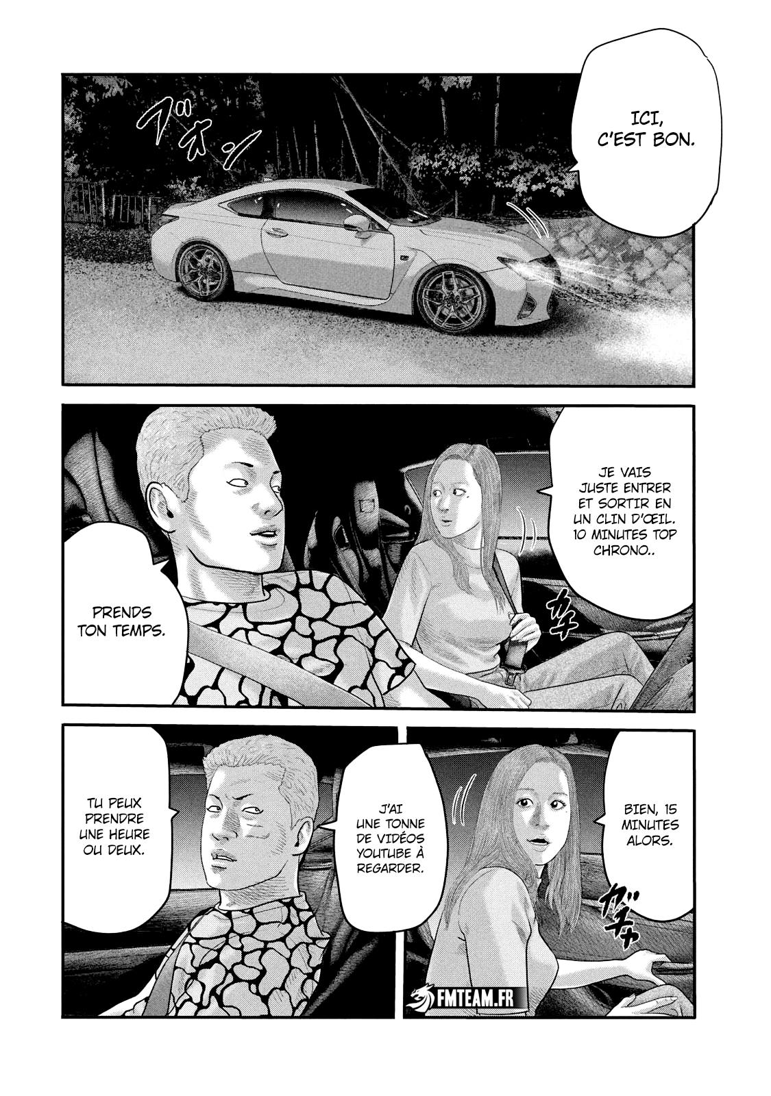 Read The Fable The Second contact and The Third Secret FRANCAIS Manga Online