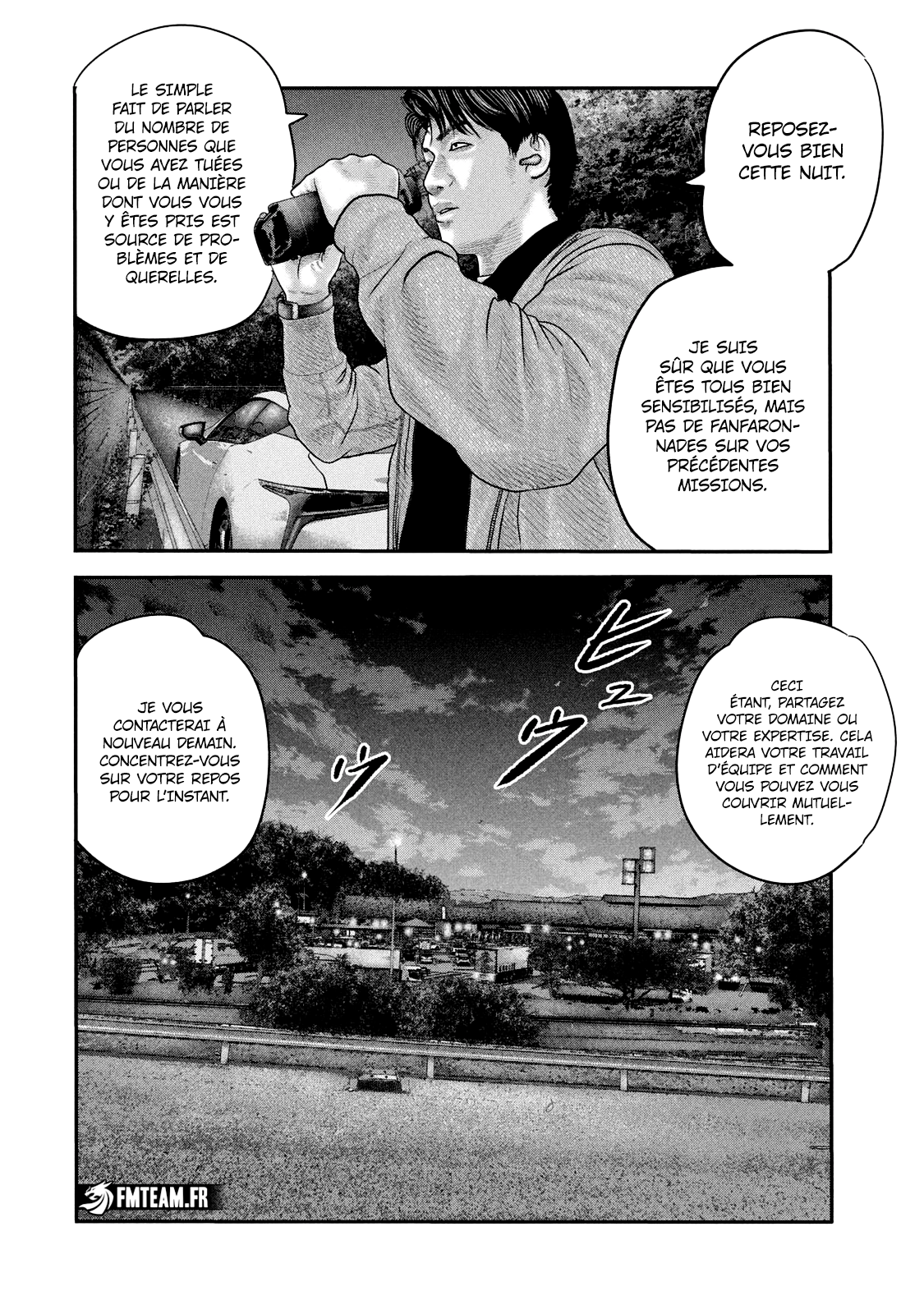 Read The Fable The Second contact and The Third Secret FRANCAIS Manga Online