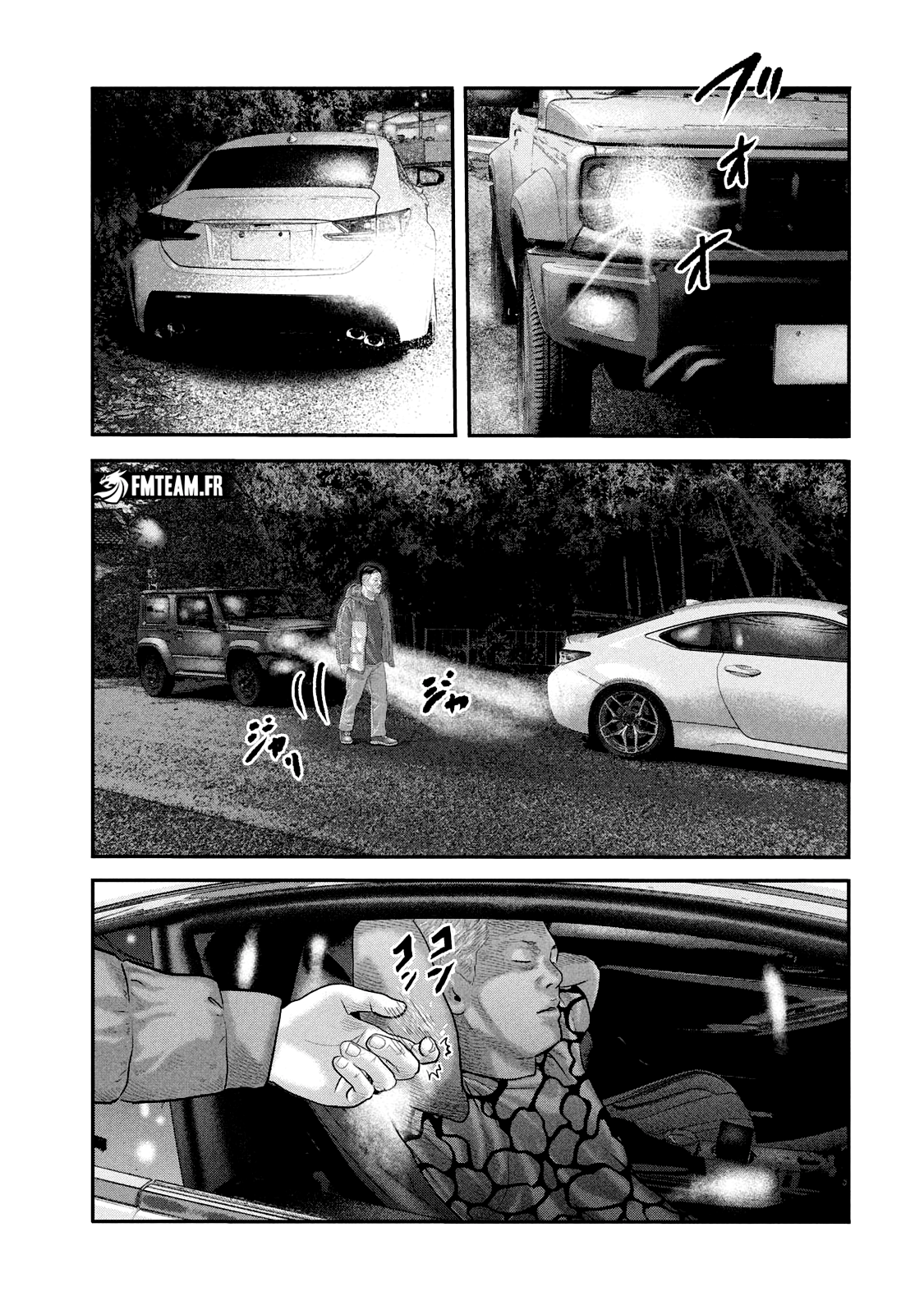 Read The Fable The Second contact and The Third Secret FRANCAIS Manga Online