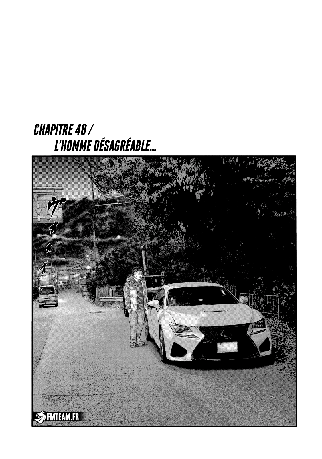 Read The Fable The Second contact and The Third Secret FRANCAIS Manga Online