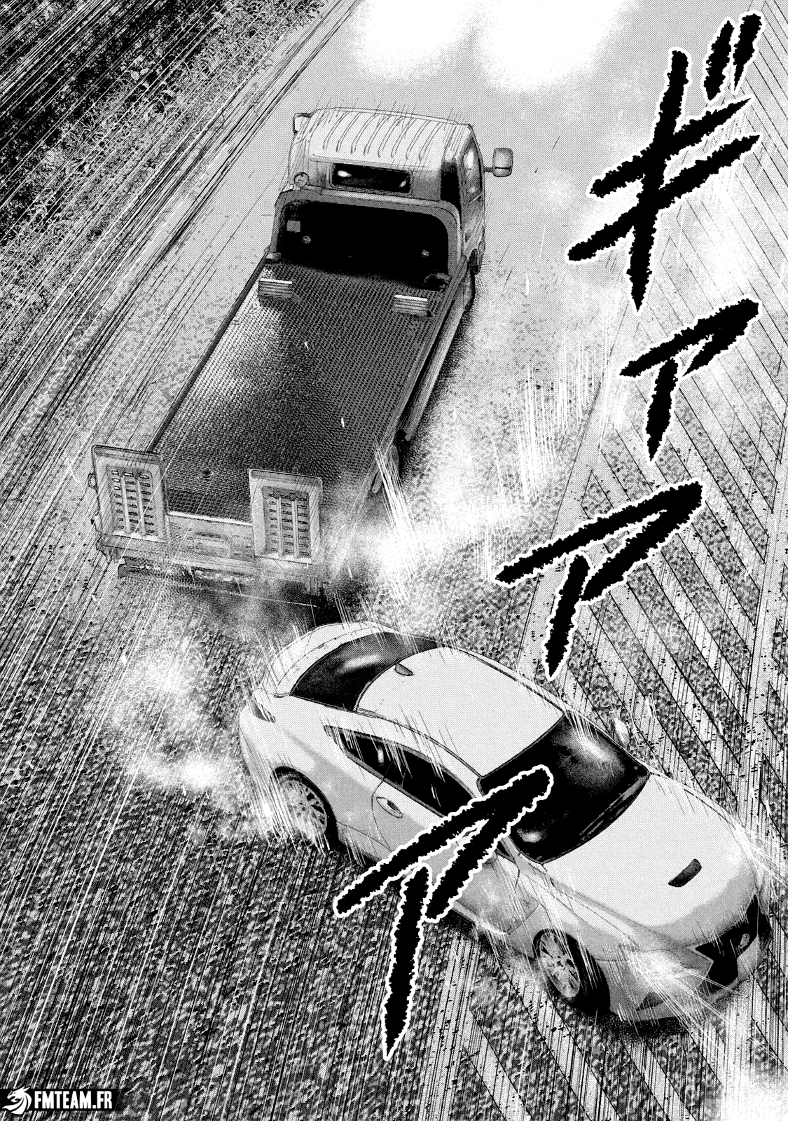 Read The Fable The Second contact and The Third Secret FRANCAIS Manga Online