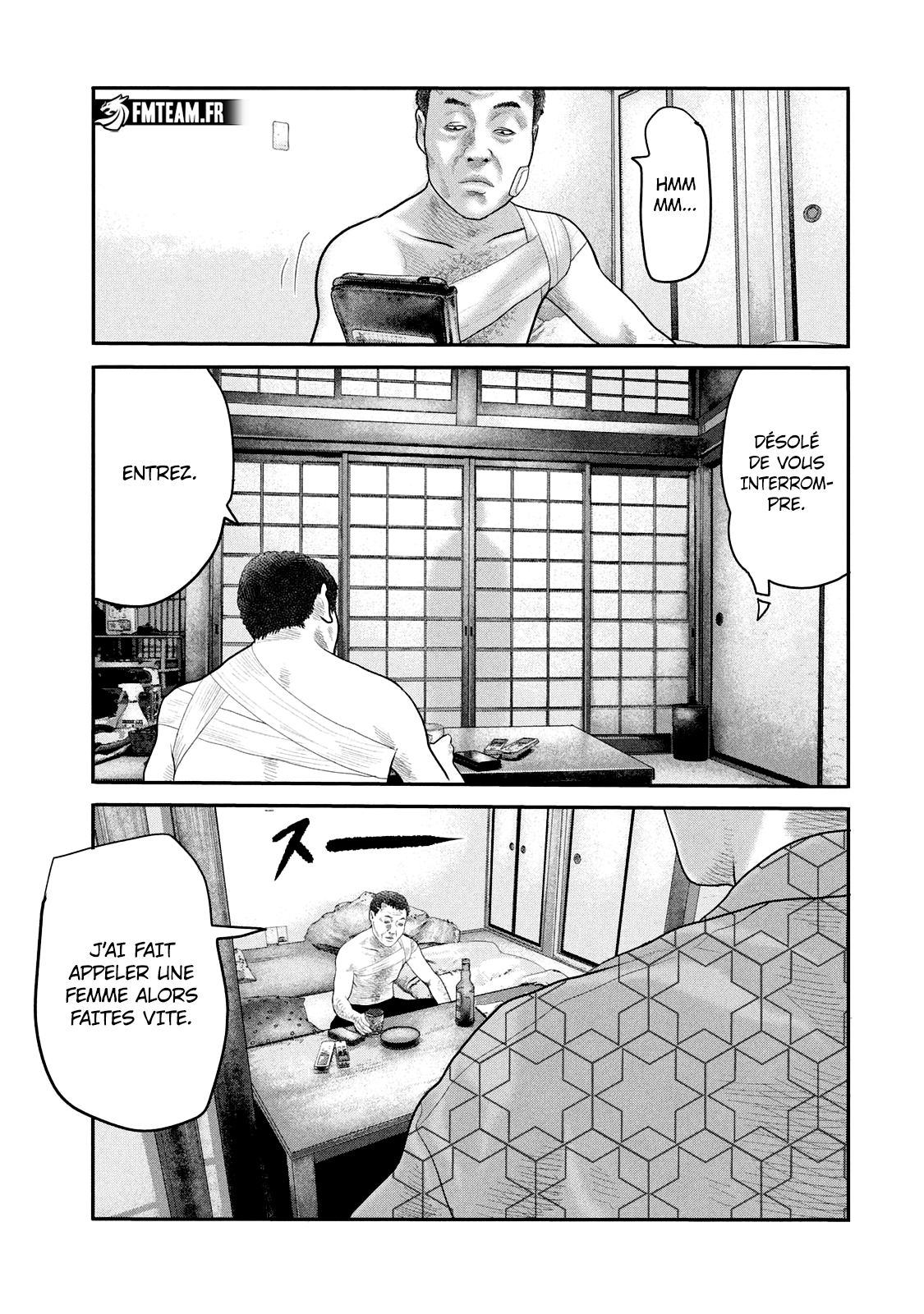 Read The Fable The Second contact and The Third Secret FRANCAIS Manga Online