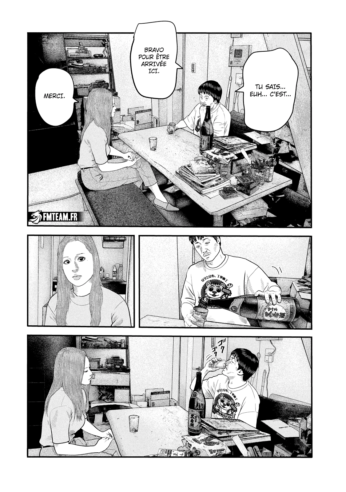 Read The Fable The Second contact and The Third Secret FRANCAIS Manga Online