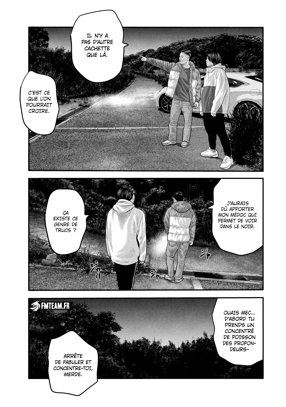 Read The Fable The Second contact and The Third Secret FRANCAIS Manga Online