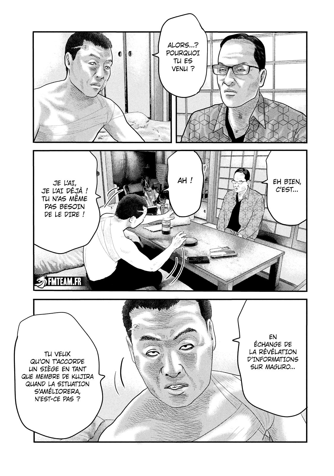 Read The Fable The Second contact and The Third Secret FRANCAIS Manga Online