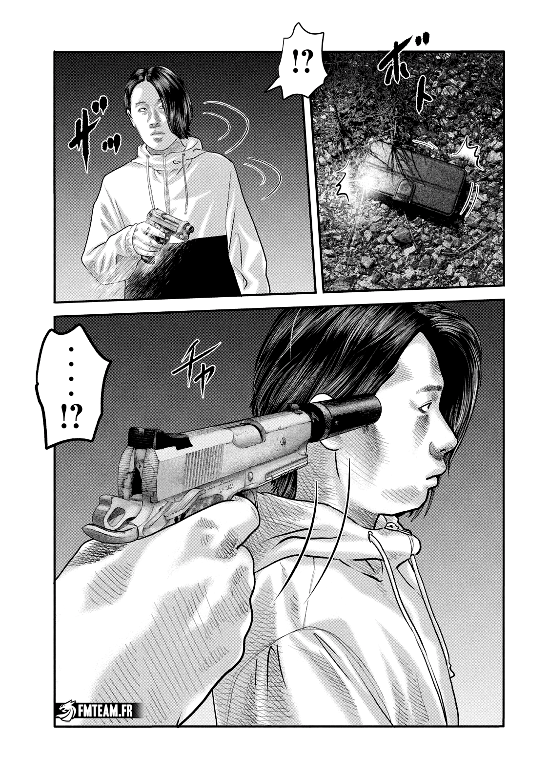 Read The Fable The Second contact and The Third Secret FRANCAIS Manga Online