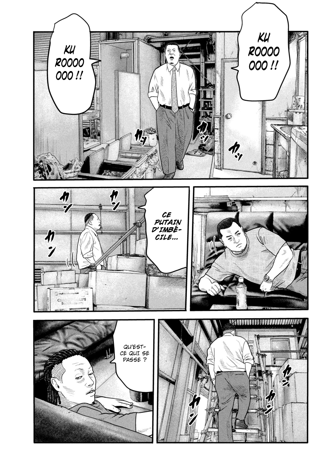 Read The Fable The Second contact and The Third Secret FRANCAIS Manga Online