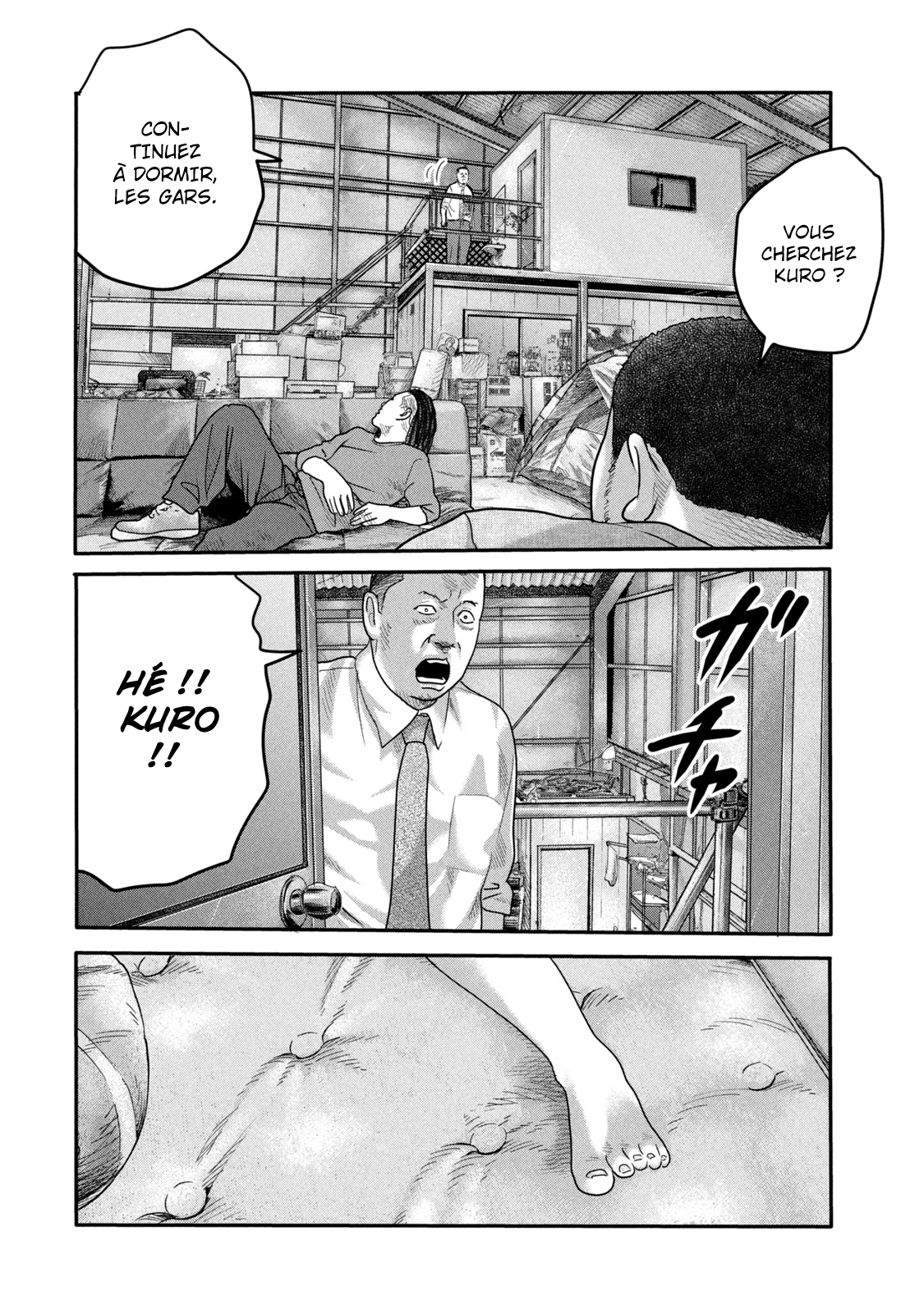 Read The Fable The Second contact and The Third Secret FRANCAIS Manga Online