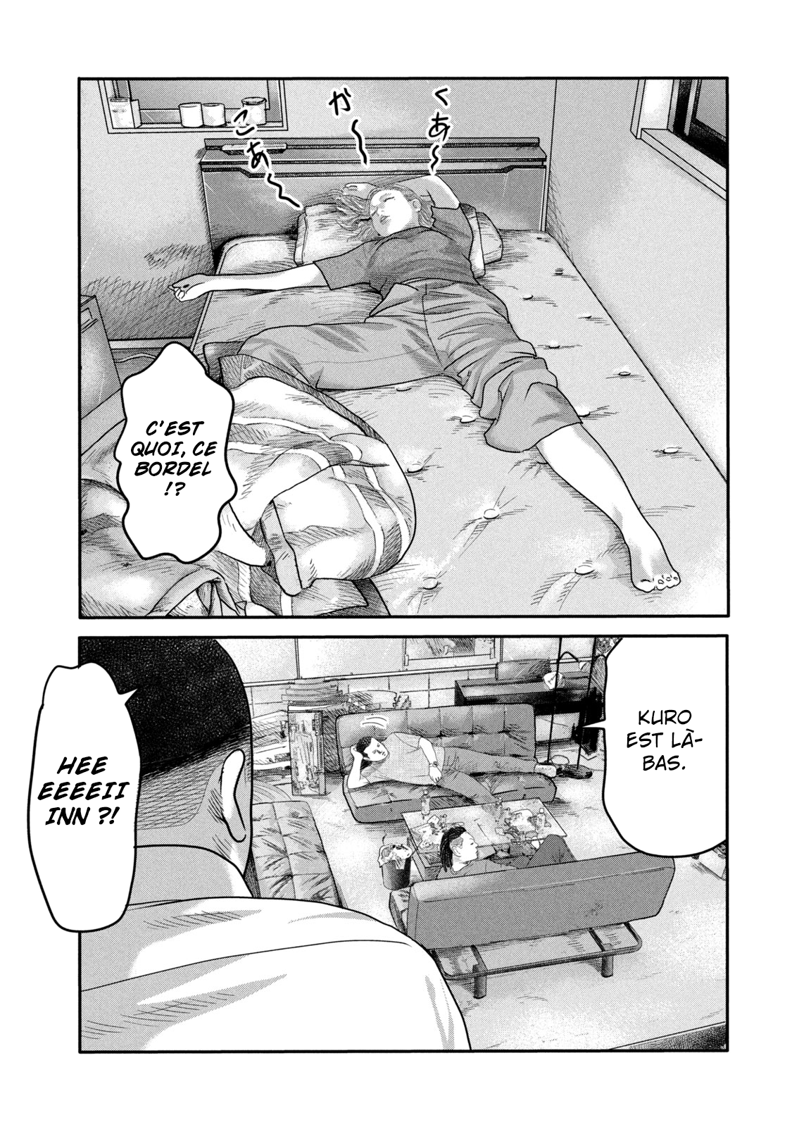 Read The Fable The Second contact and The Third Secret FRANCAIS Manga Online