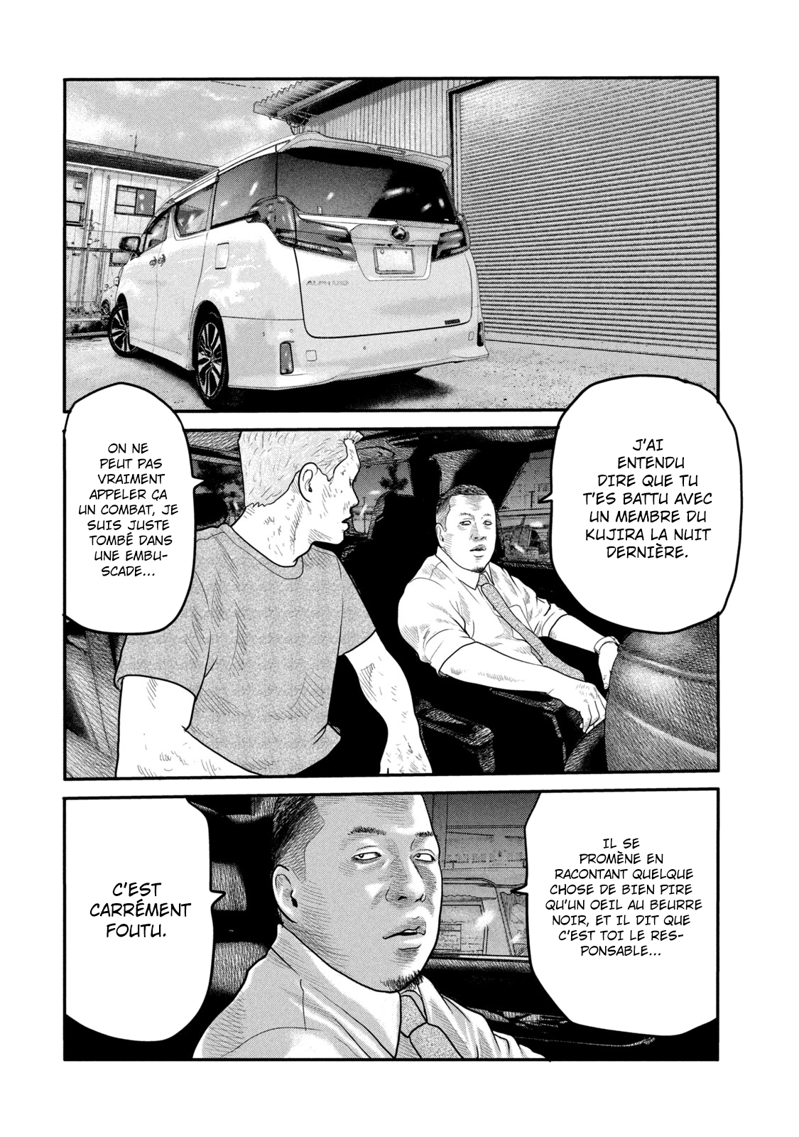 Read The Fable The Second contact and The Third Secret FRANCAIS Manga Online