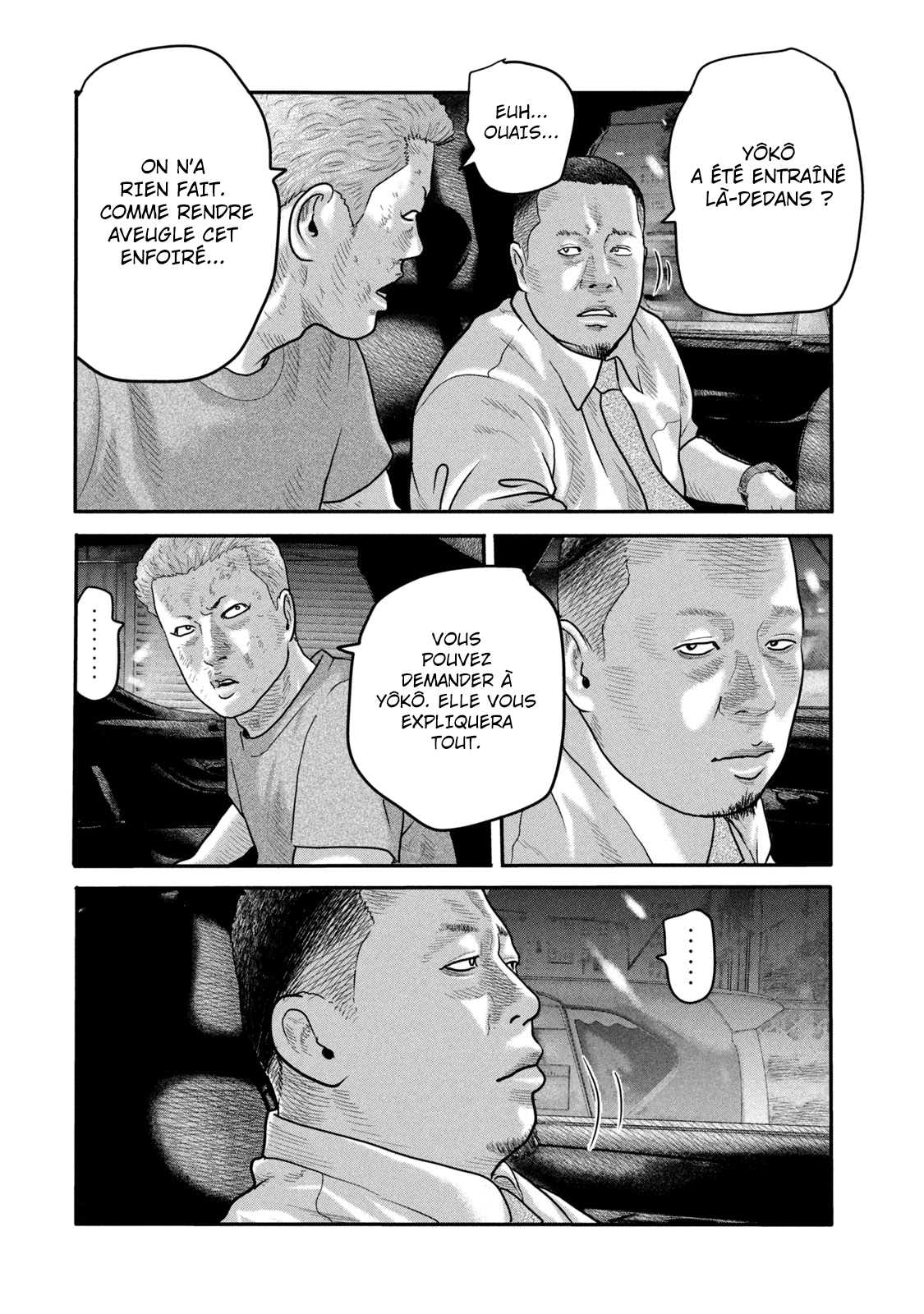 Read The Fable The Second contact and The Third Secret FRANCAIS Manga Online