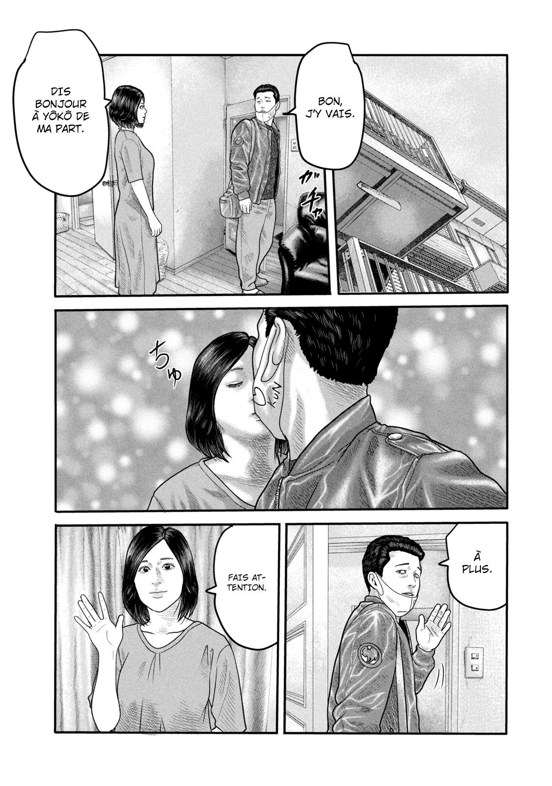 Read The Fable The Second contact and The Third Secret FRANCAIS Manga Online