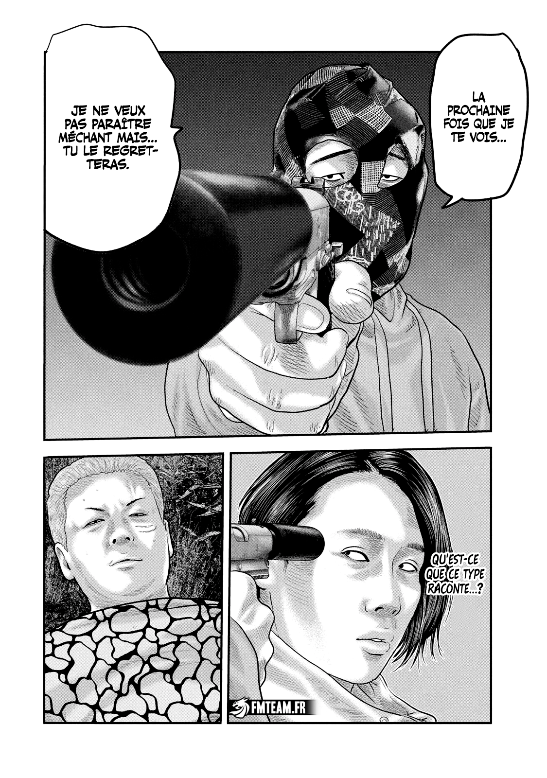 Read The Fable The Second contact and The Third Secret FRANCAIS Manga Online