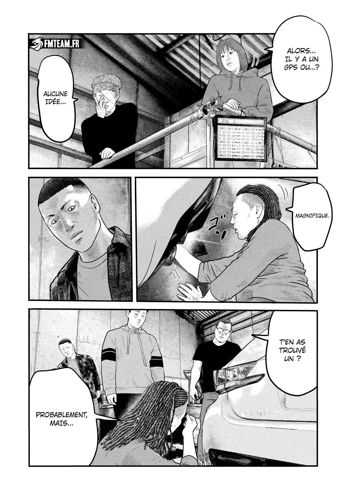 Read The Fable The Second contact and The Third Secret FRANCAIS Manga Online